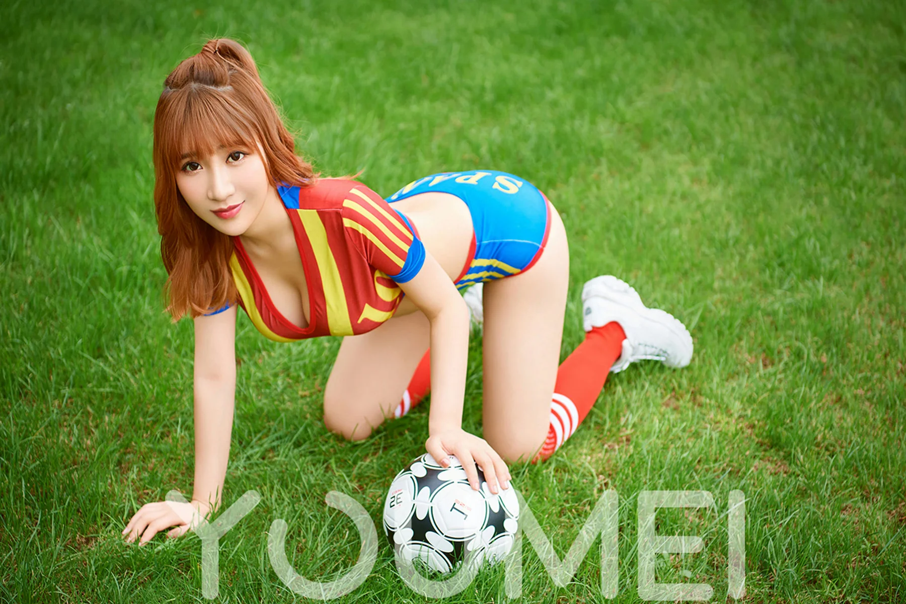 YOUMEI 尤美  绯月樱 足球宝贝 - 5