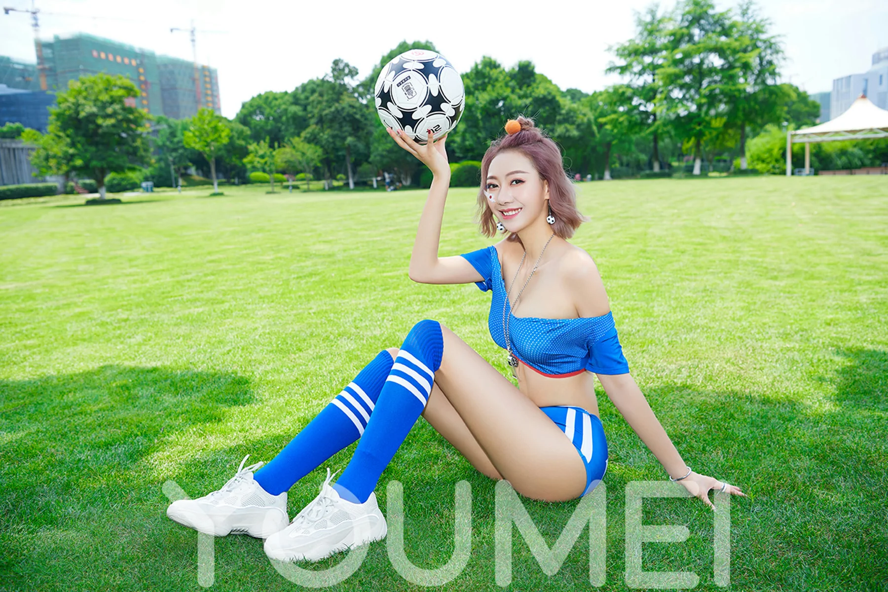 YOUMEI 尤美  艺轩 气质妹子 - 7