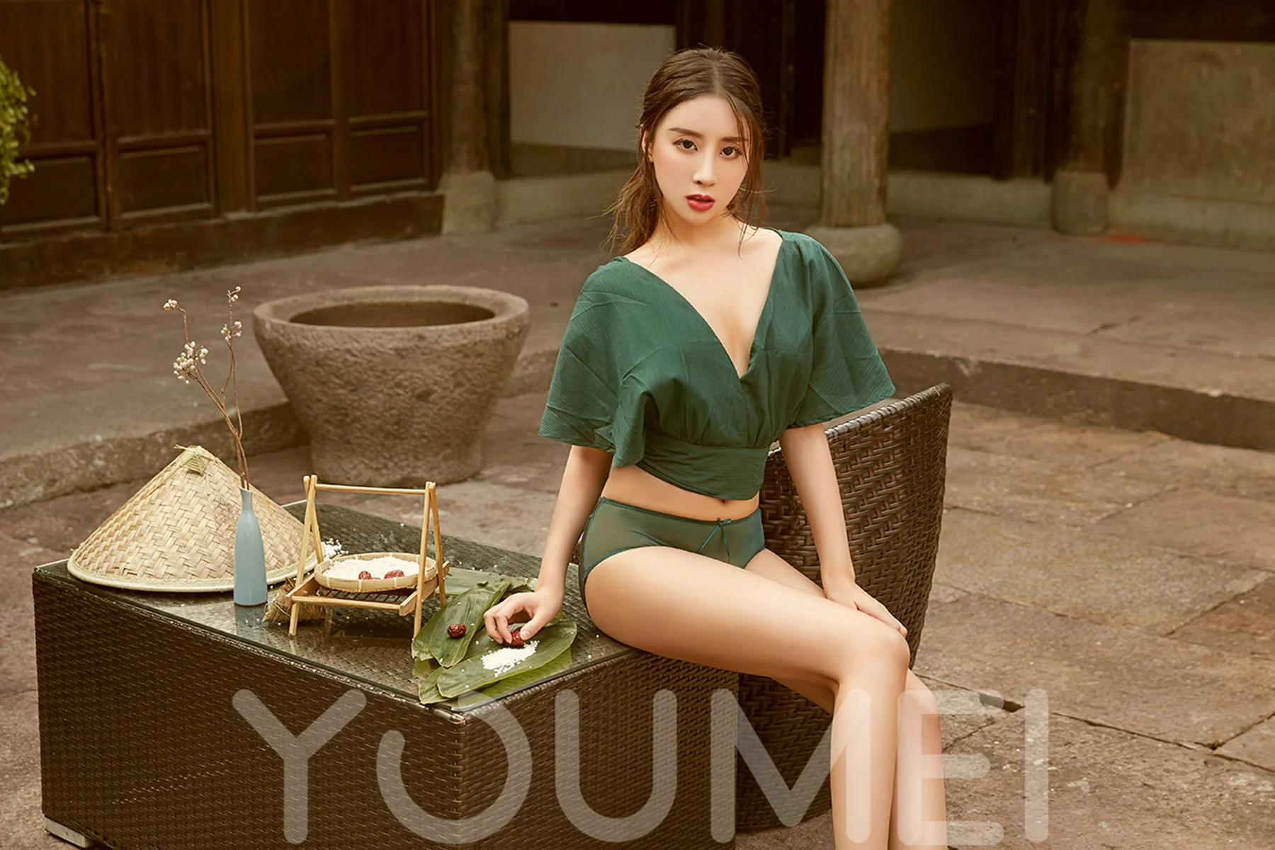 YOUMEI 尤美  筱慧 伊人成棕 - 8