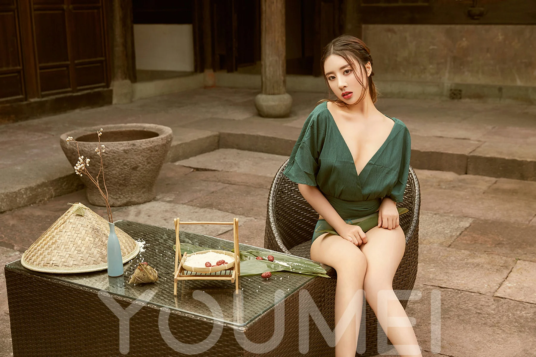 YOUMEI 尤美  筱慧 伊人成棕 - 2