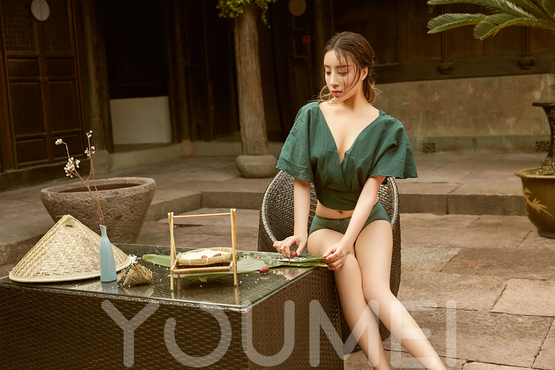 YOUMEI 尤美  筱慧 伊人成棕 - 5