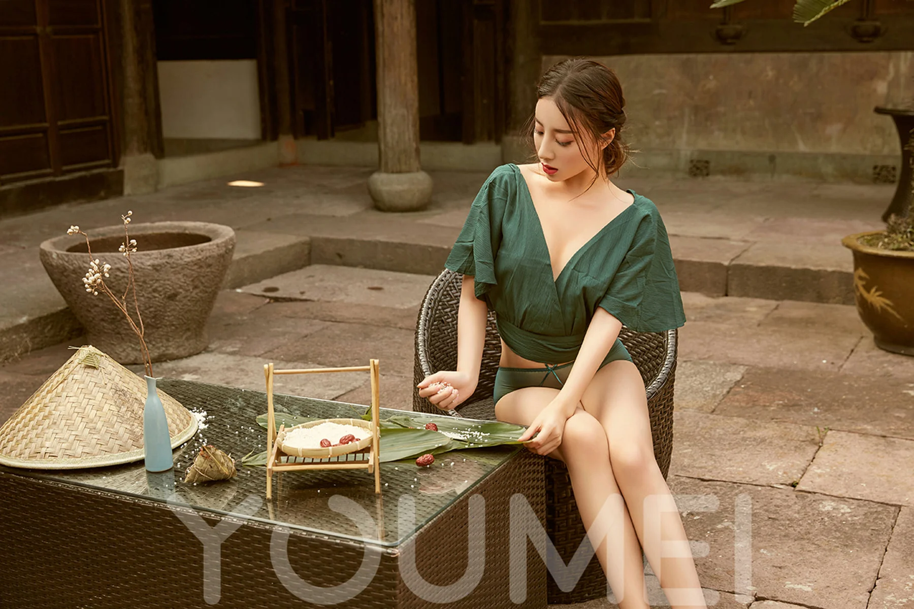 YOUMEI 尤美  筱慧 伊人成棕 - 6