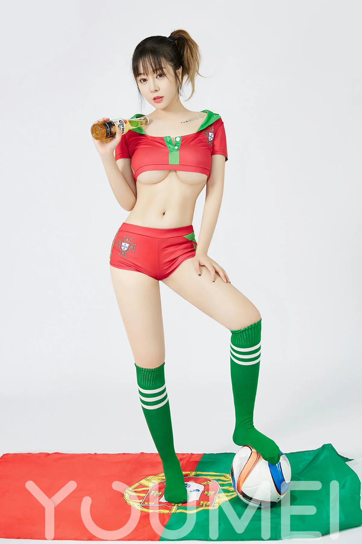 YOUMEI 尤美  王雨纯 足球宝贝 - 9