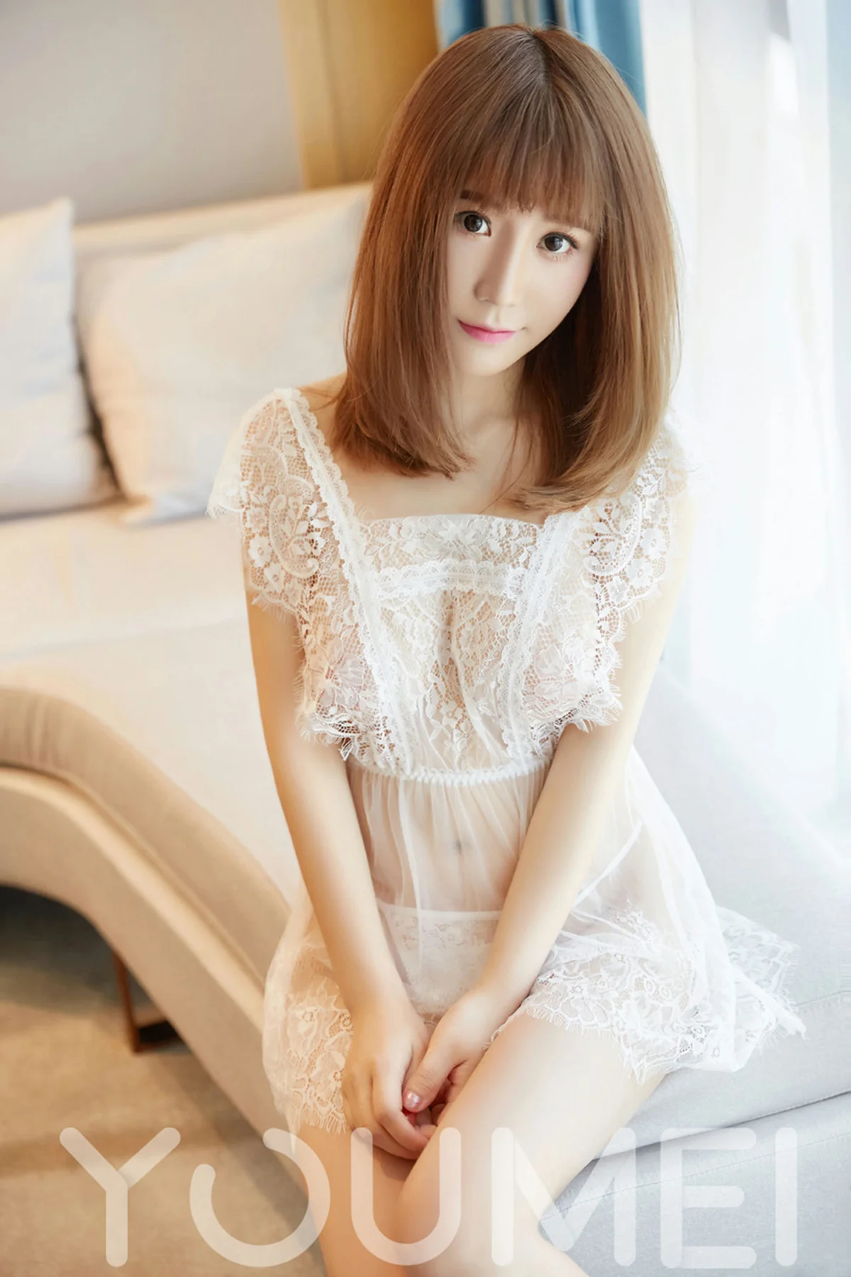 YOUMEI 尤美  谢芷馨 肌肤细滑美女 - 4