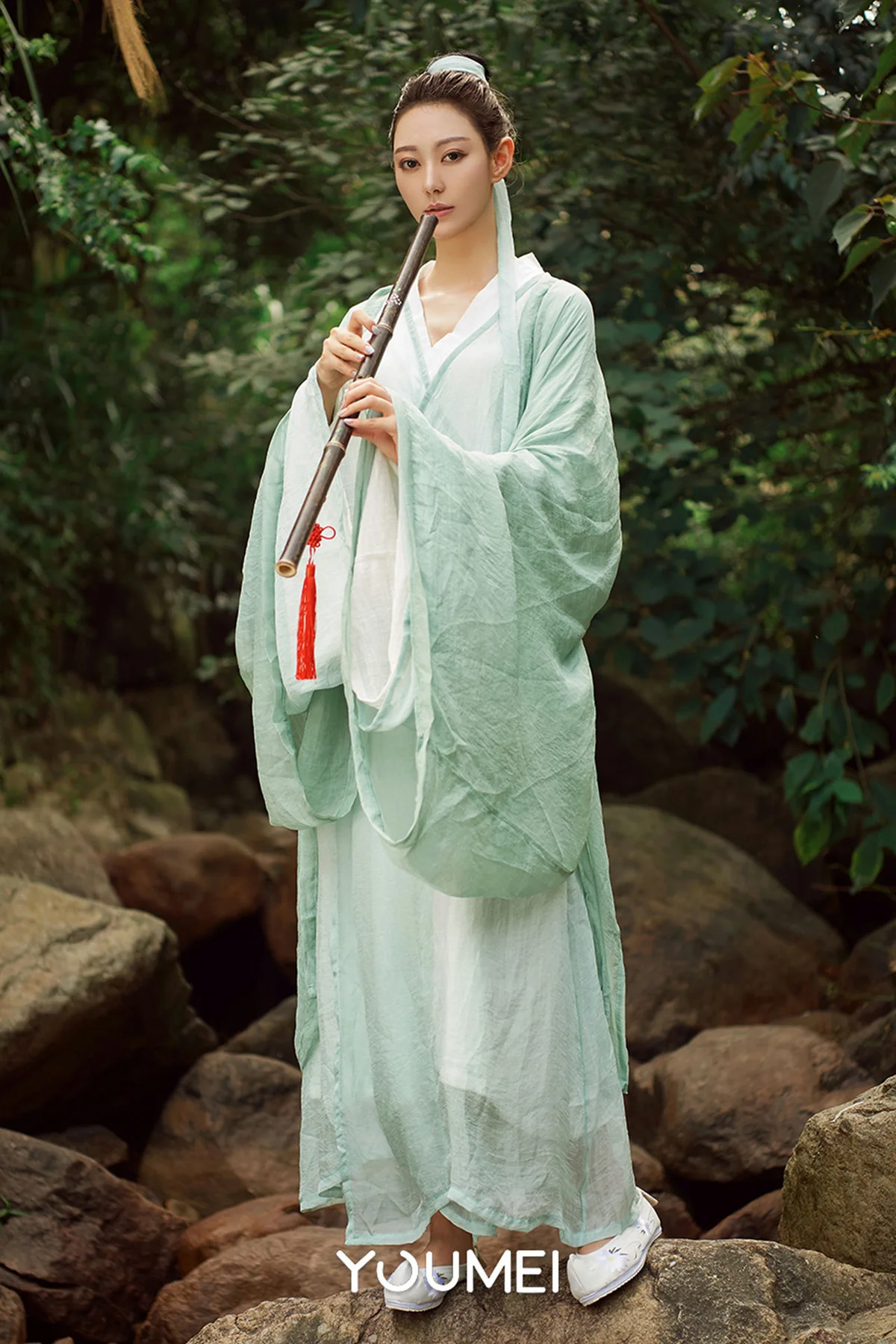 YOUMEI 尤美  合辑 溪水沐浴 - 3