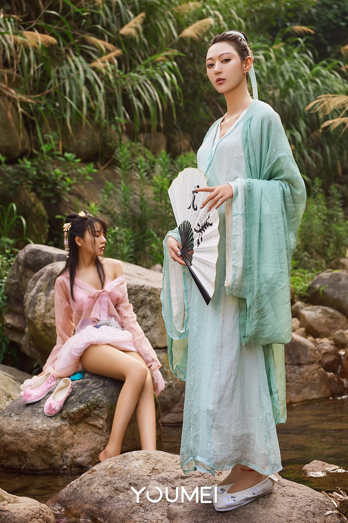 YOUMEI 尤美  合辑 溪水沐浴 - 4