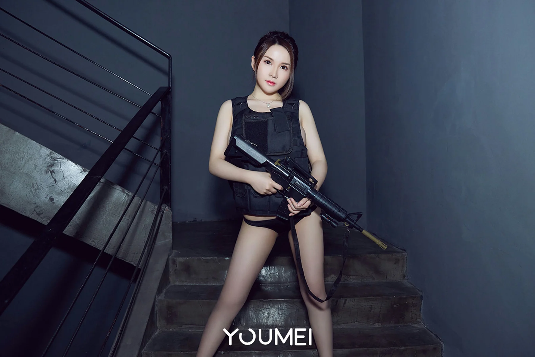 YOUMEI 尤美  沈蜜桃 香艳美人清纯学妹 - 8