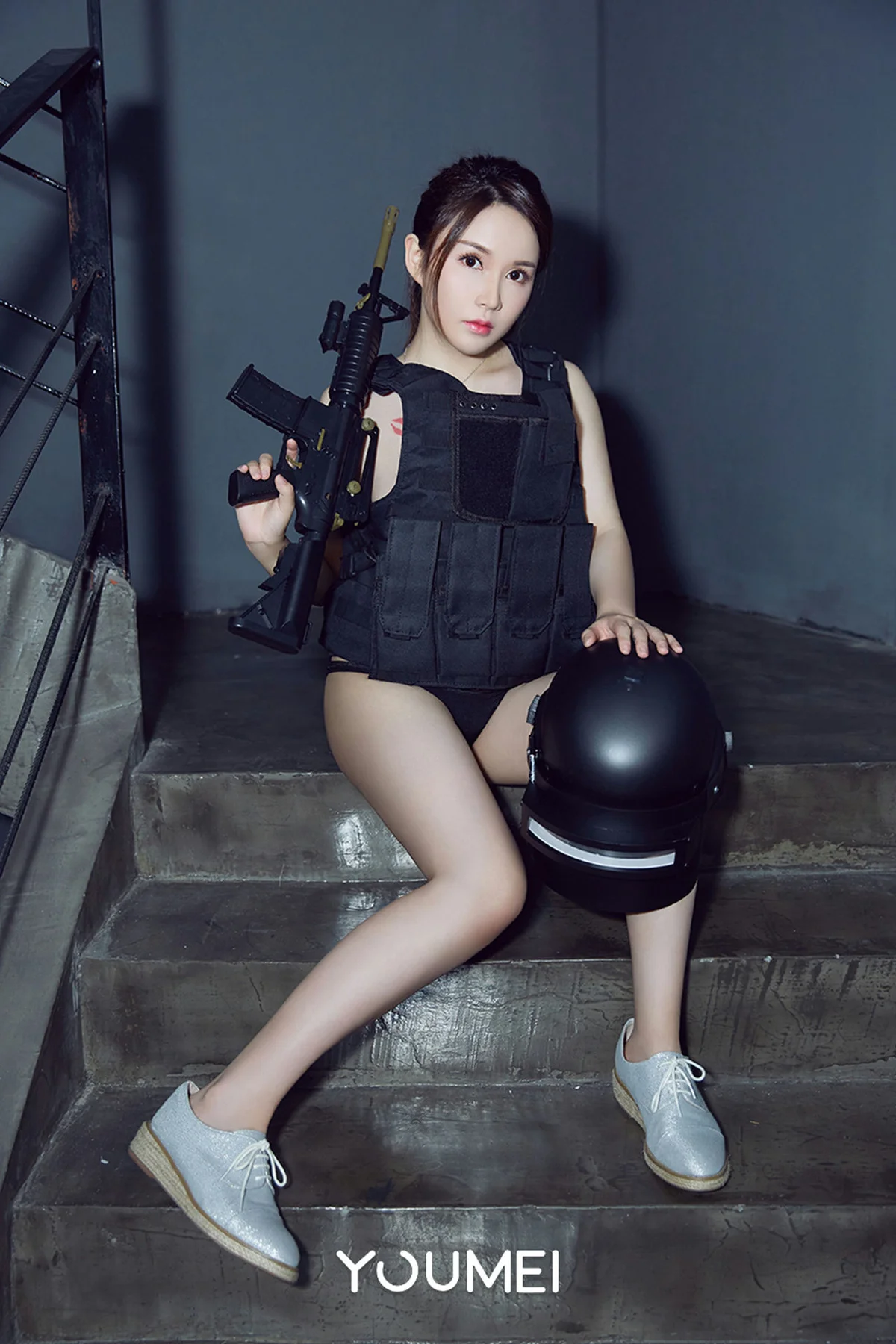 YOUMEI 尤美  沈蜜桃 香艳美人清纯学妹 - 4