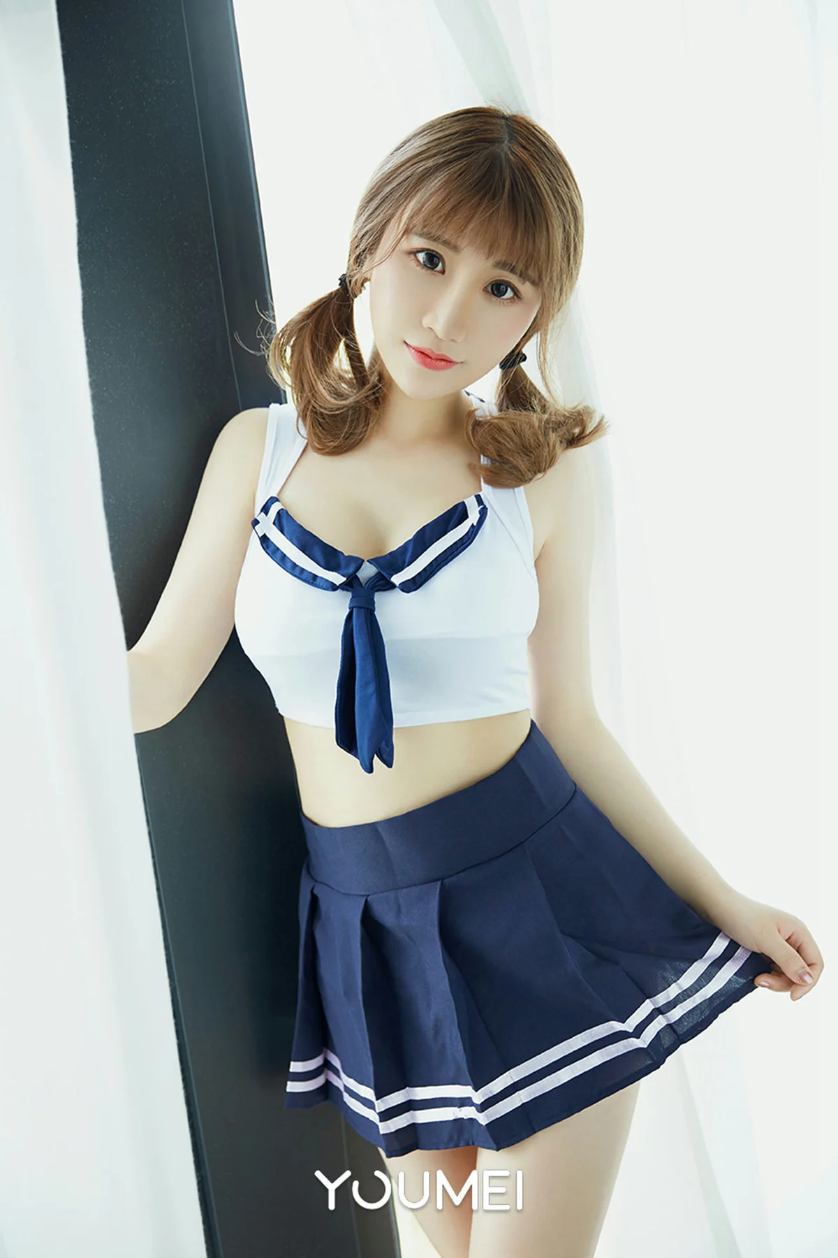 YOUMEI 尤美  谢芷馨 清纯学妹の情窦初开 - 1