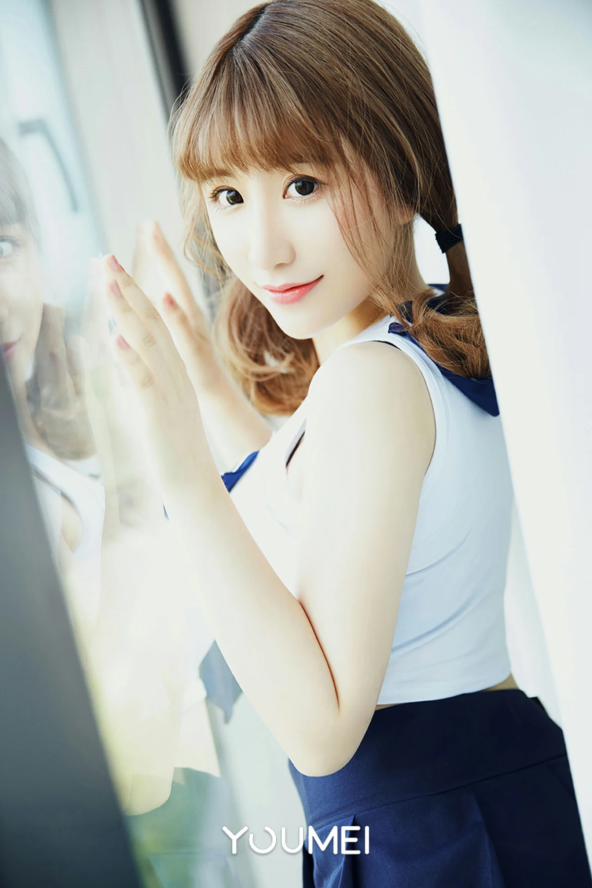 YOUMEI 尤美  谢芷馨 清纯学妹の情窦初开 - 3