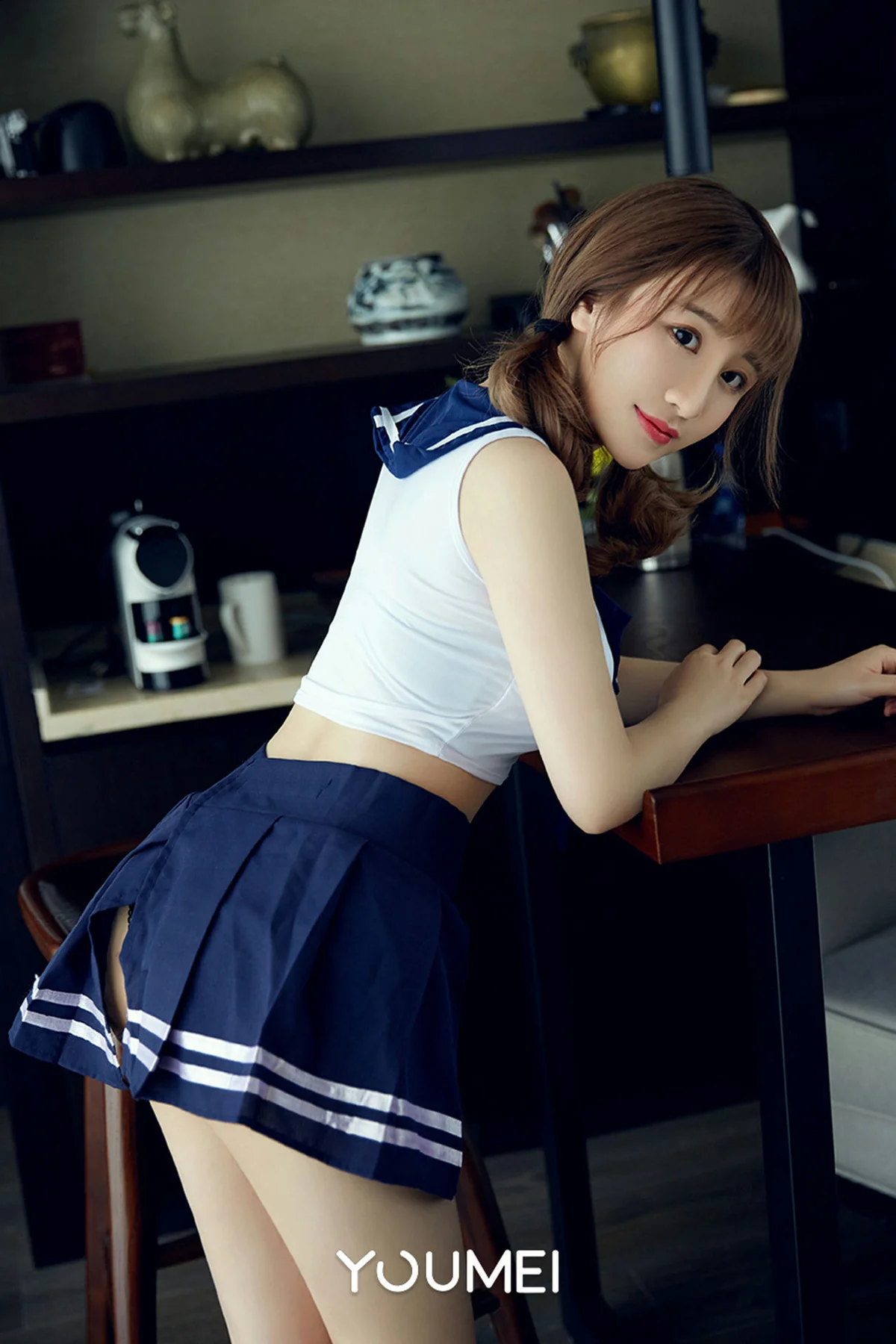 YOUMEI 尤美  谢芷馨 清纯学妹の情窦初开 - 8