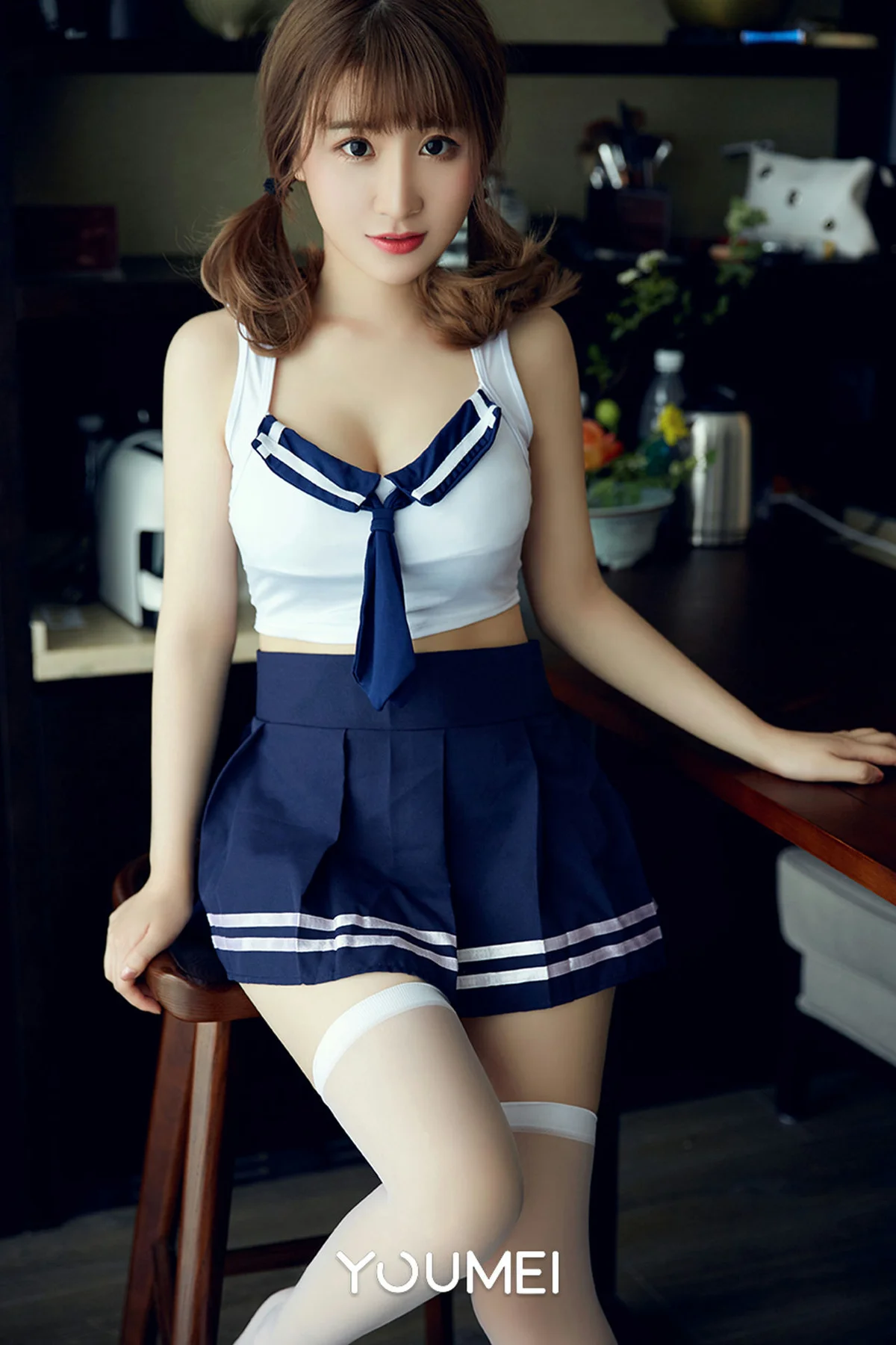 YOUMEI 尤美  谢芷馨 清纯学妹の情窦初开 - 9