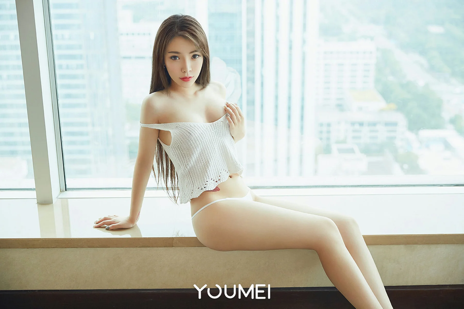 YOUMEI 尤美  小KK 雪白双峰 - 9