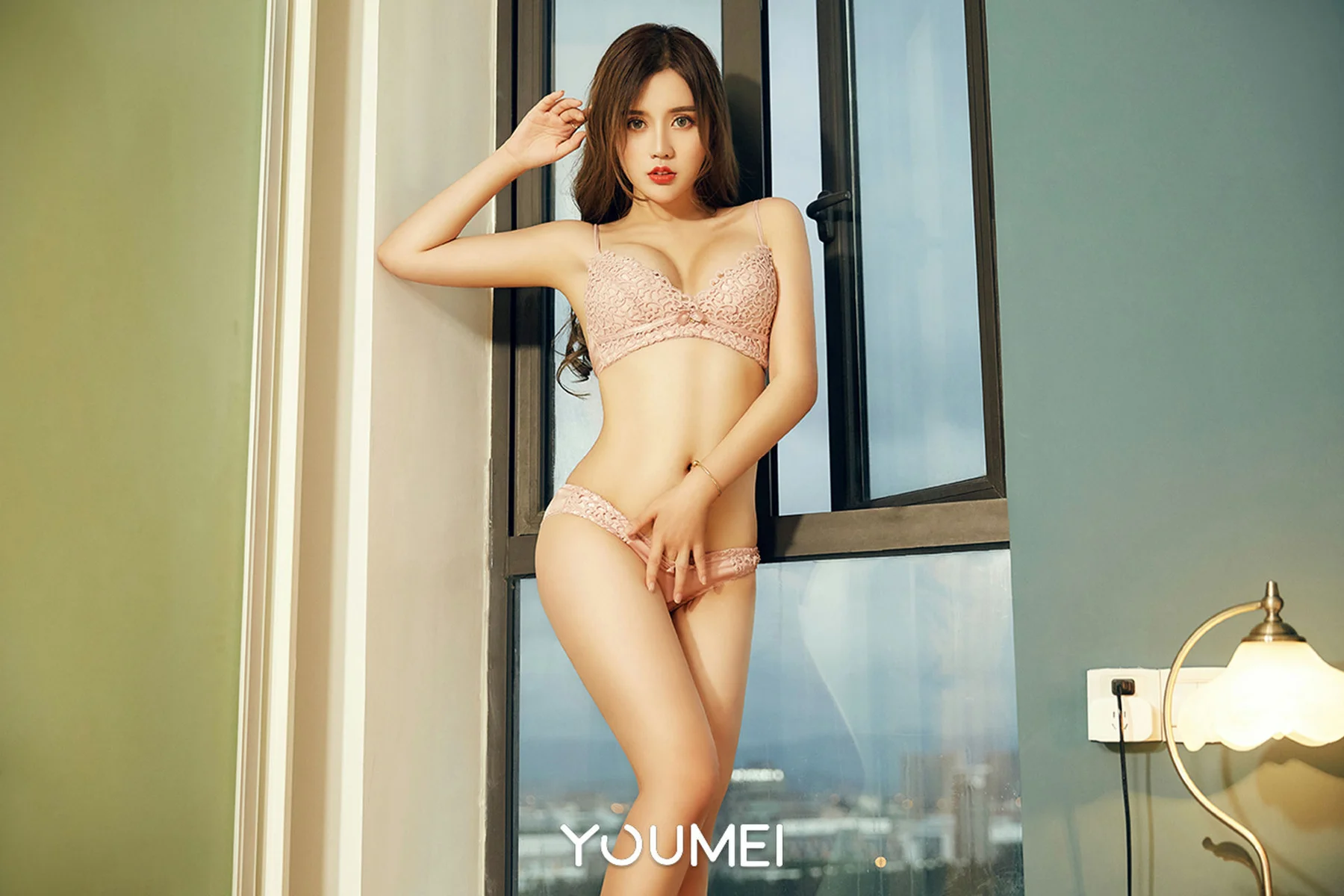 YOUMEI 尤美  卓娅祺 女神の内衣秀 - 7