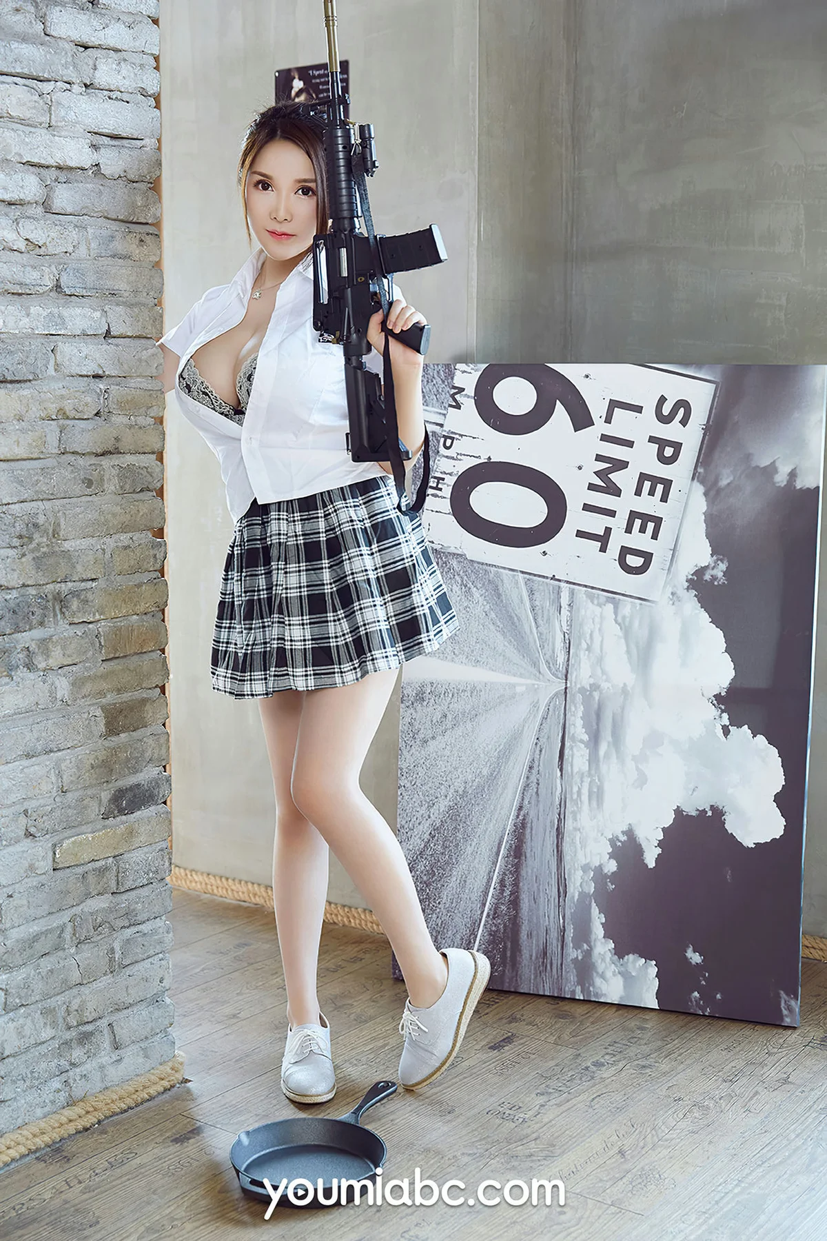 YOUMEI 尤美 2020-06-30 肥臀爆乳 沈蜜桃 - 4