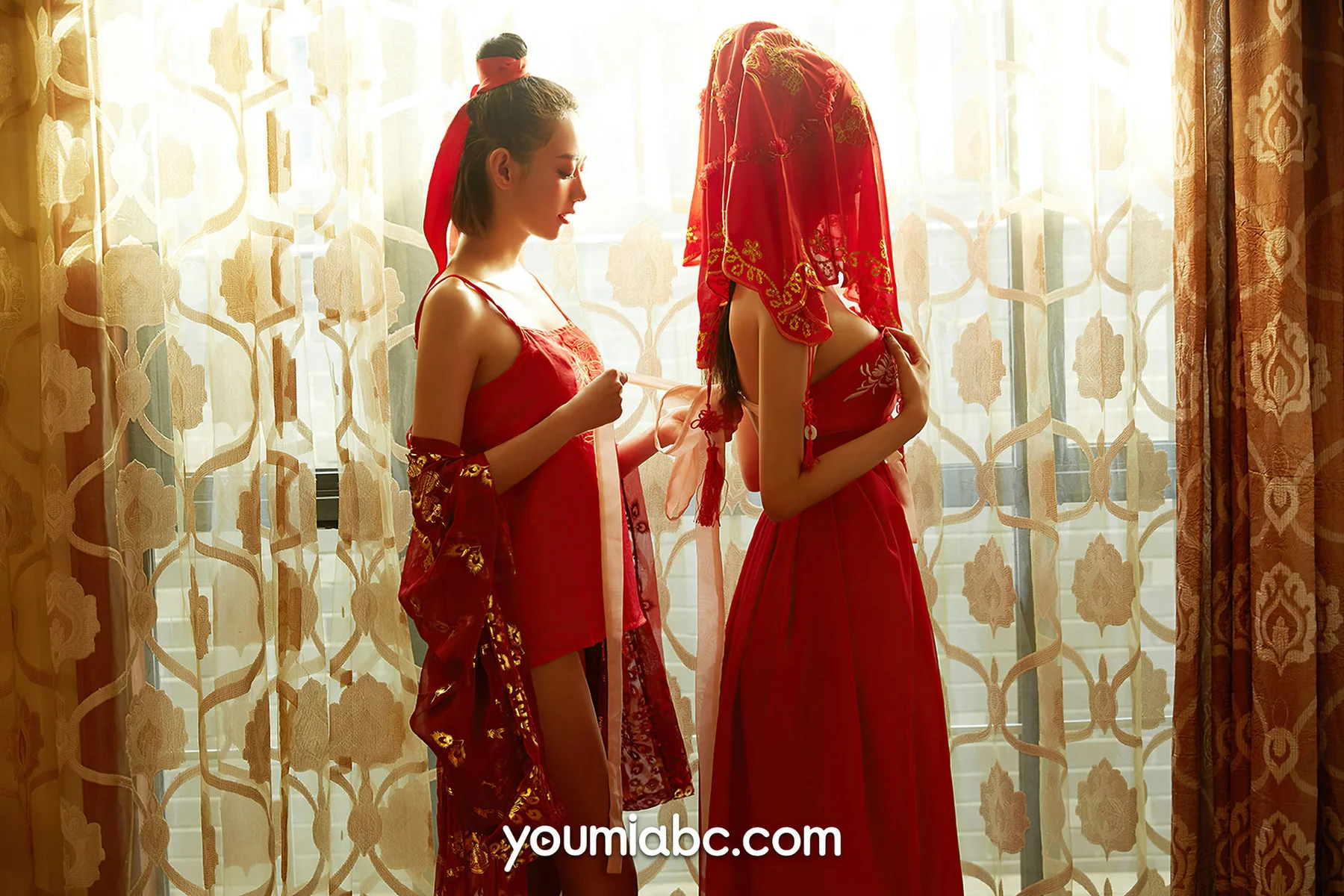 YOUMEI 尤美 模特合辑 洞房花烛 - 5