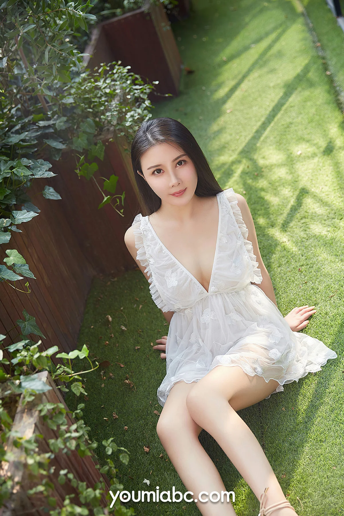 YOUMEI 尤美   子怡 性感吊袜 - 5