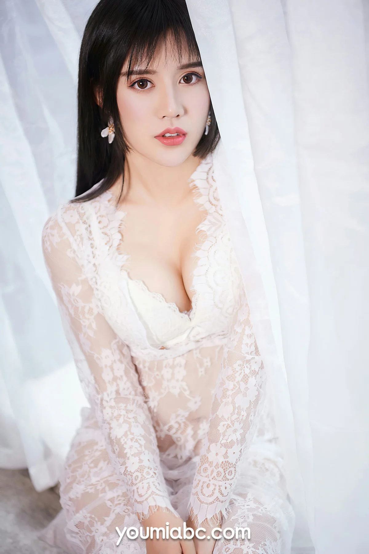 YOUMEI 尤美   卓娅祺 气质美胸 - 10