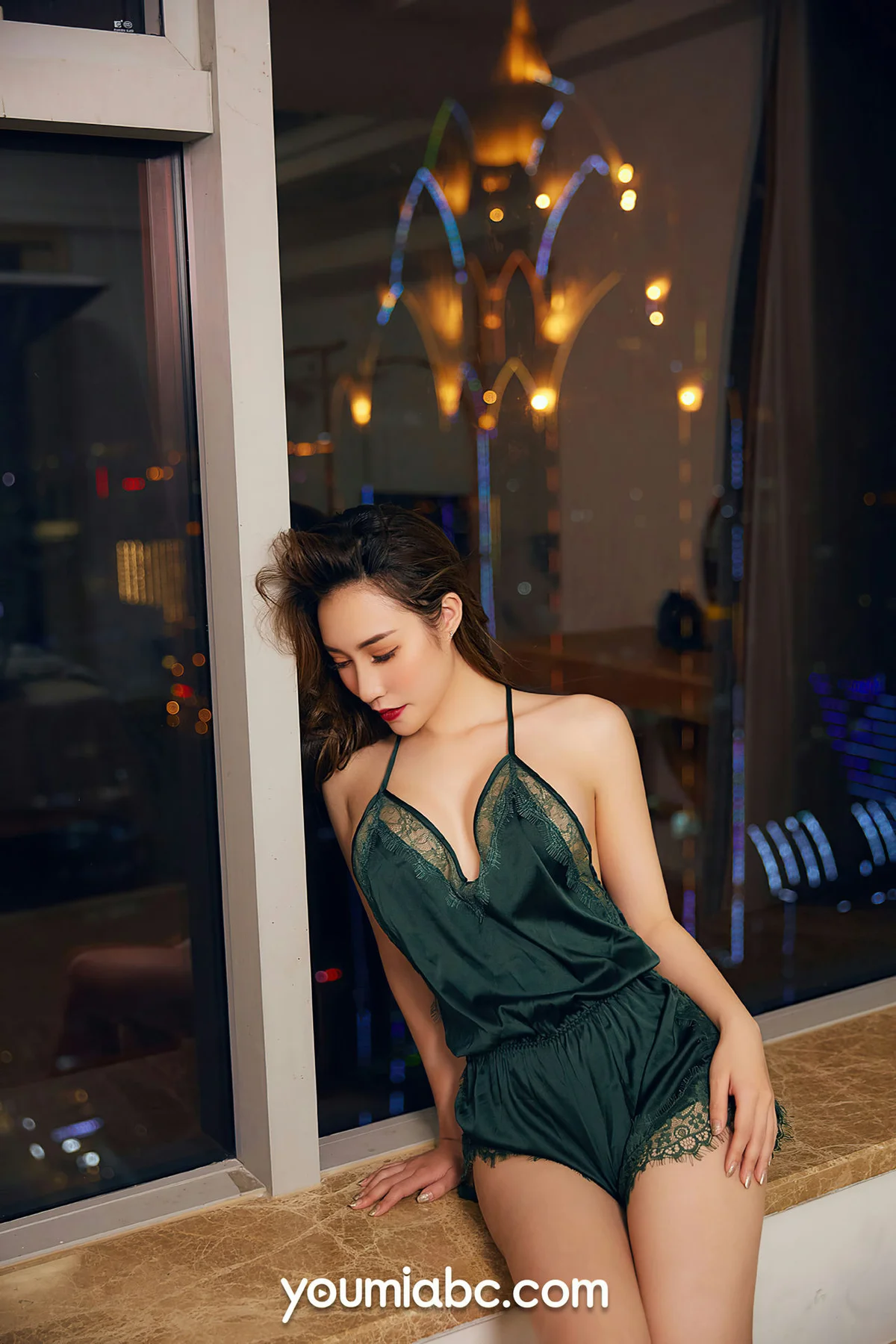 YOUMEI 尤美   夏玲蔓 性感睡衣 - 6