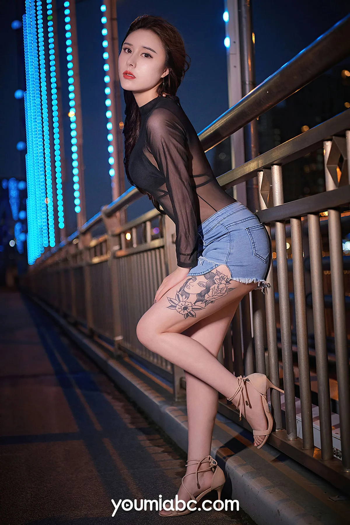 YOUMEI 尤美   爱丽莎 性感睡裙 - 3