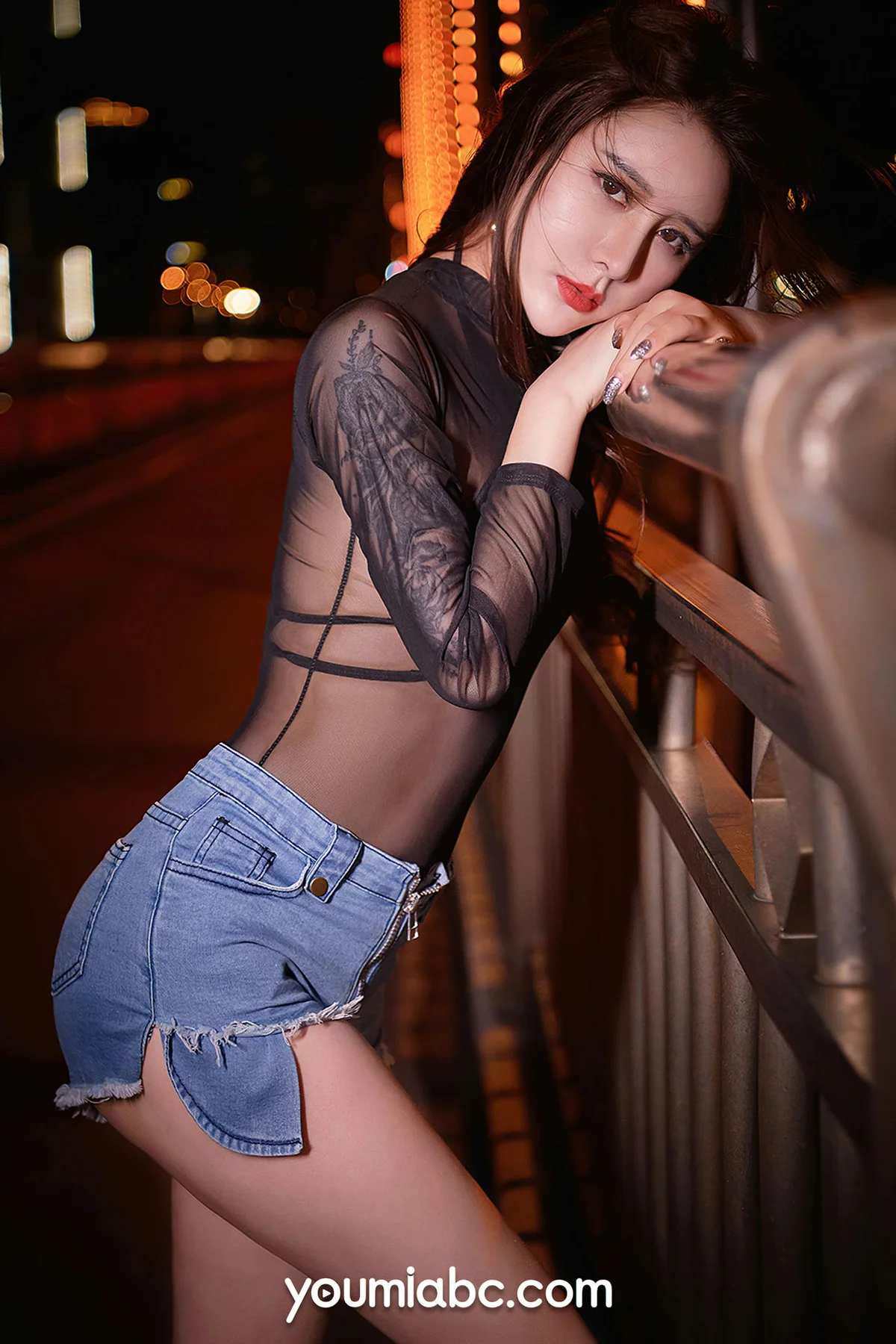 YOUMEI 尤美   爱丽莎 性感睡裙 - 6