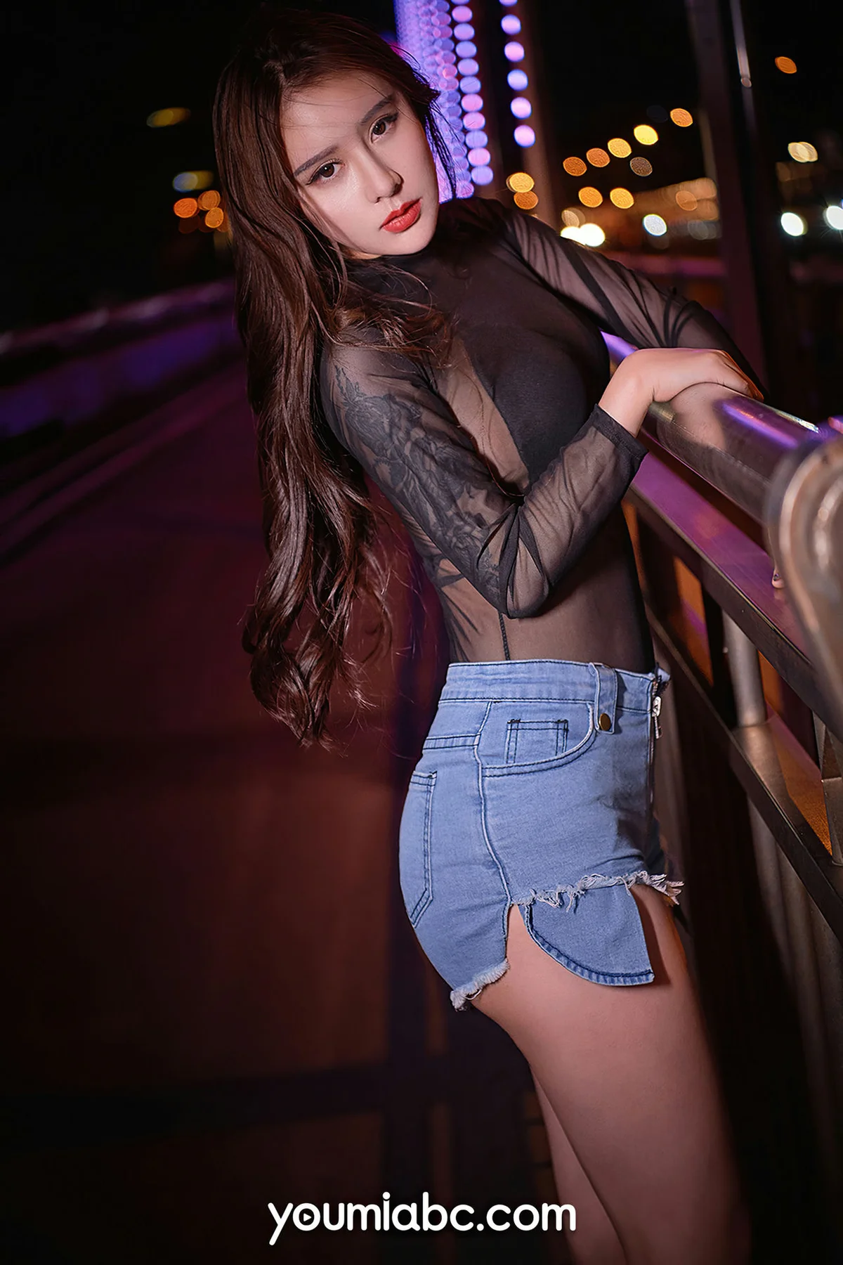 YOUMEI 尤美   爱丽莎 性感睡裙 - 7