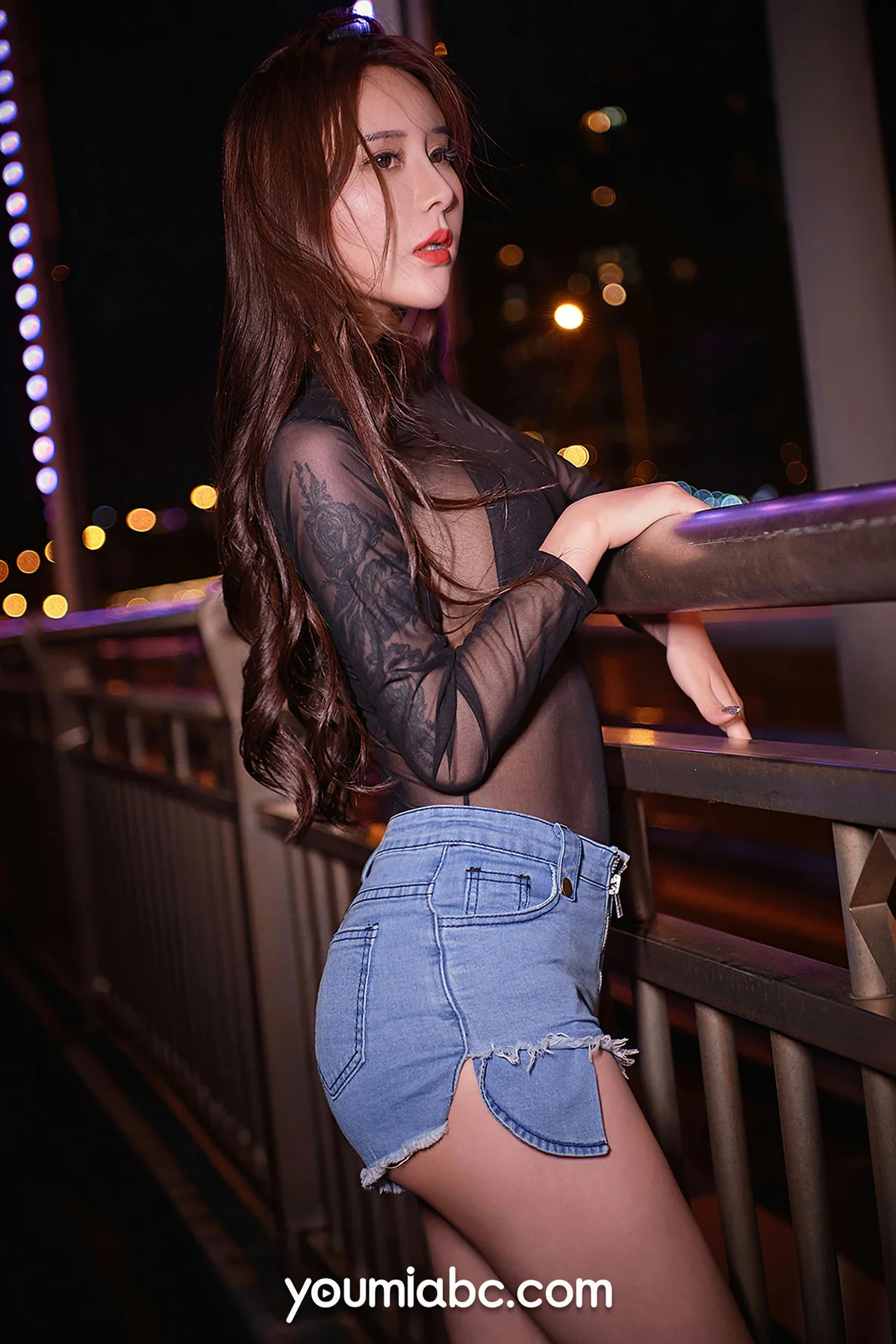 YOUMEI 尤美   爱丽莎 性感睡裙 - 8