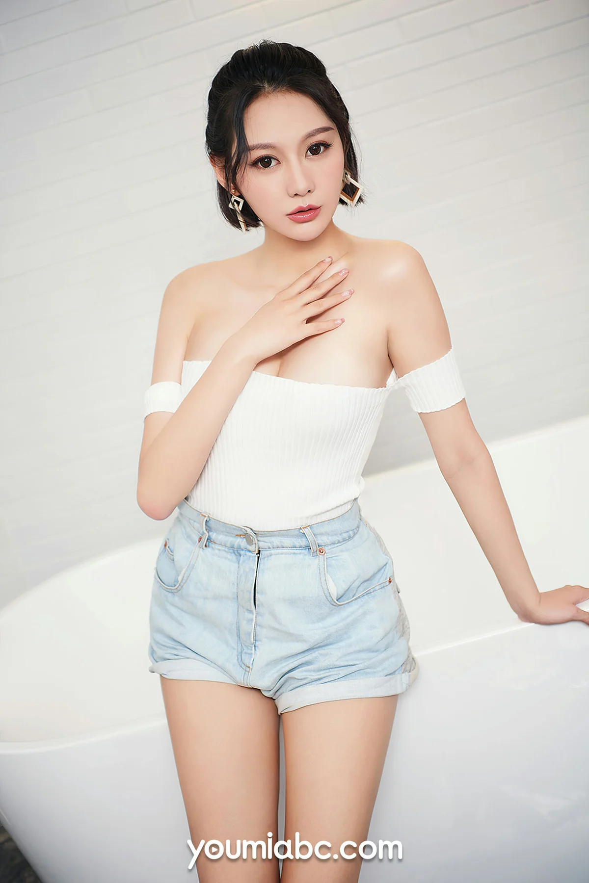 YOUMEI 尤美   艺轩 性感嫩模 - 10