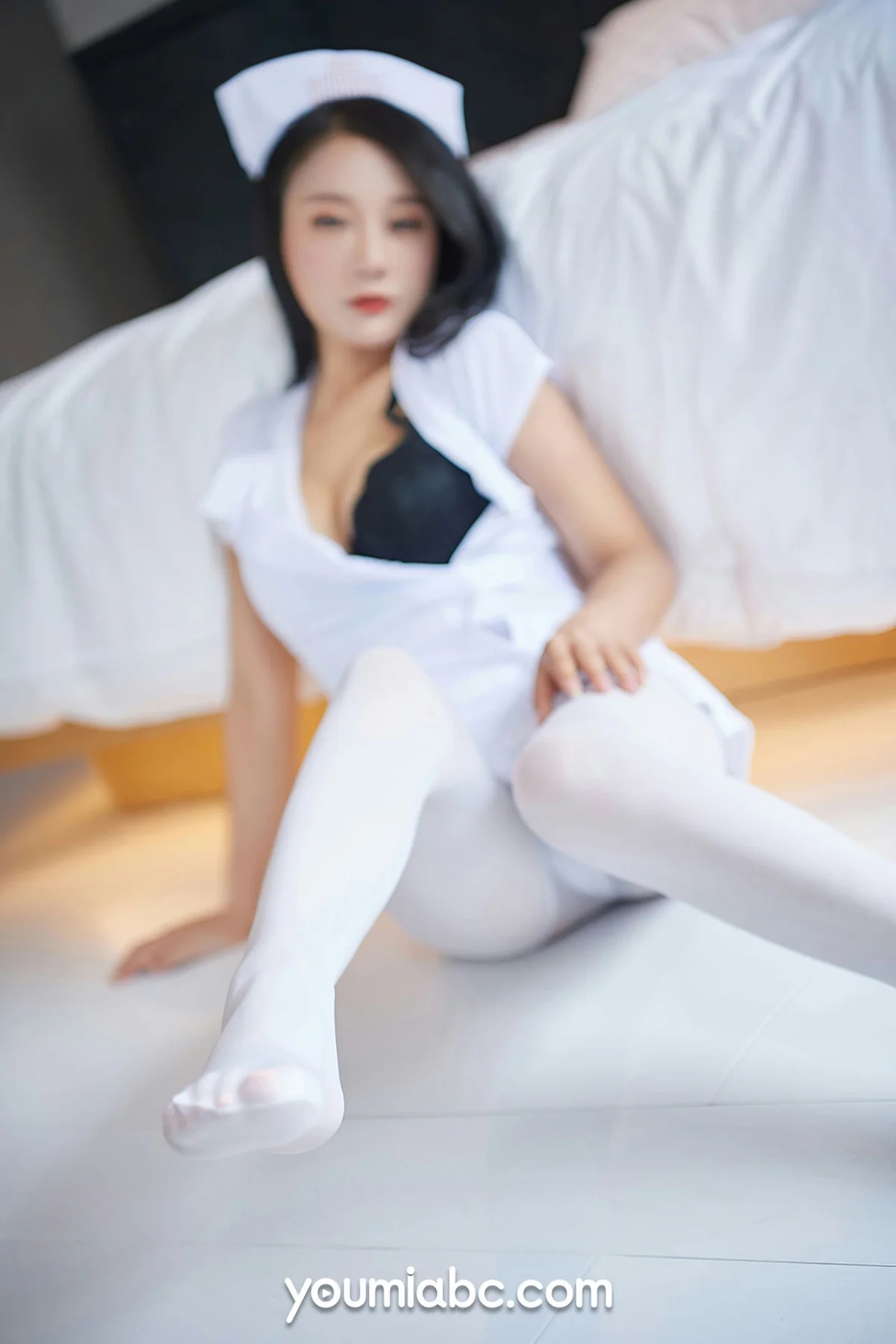 YOUMEI 尤美    何嘉颖 诱惑护士 - 7