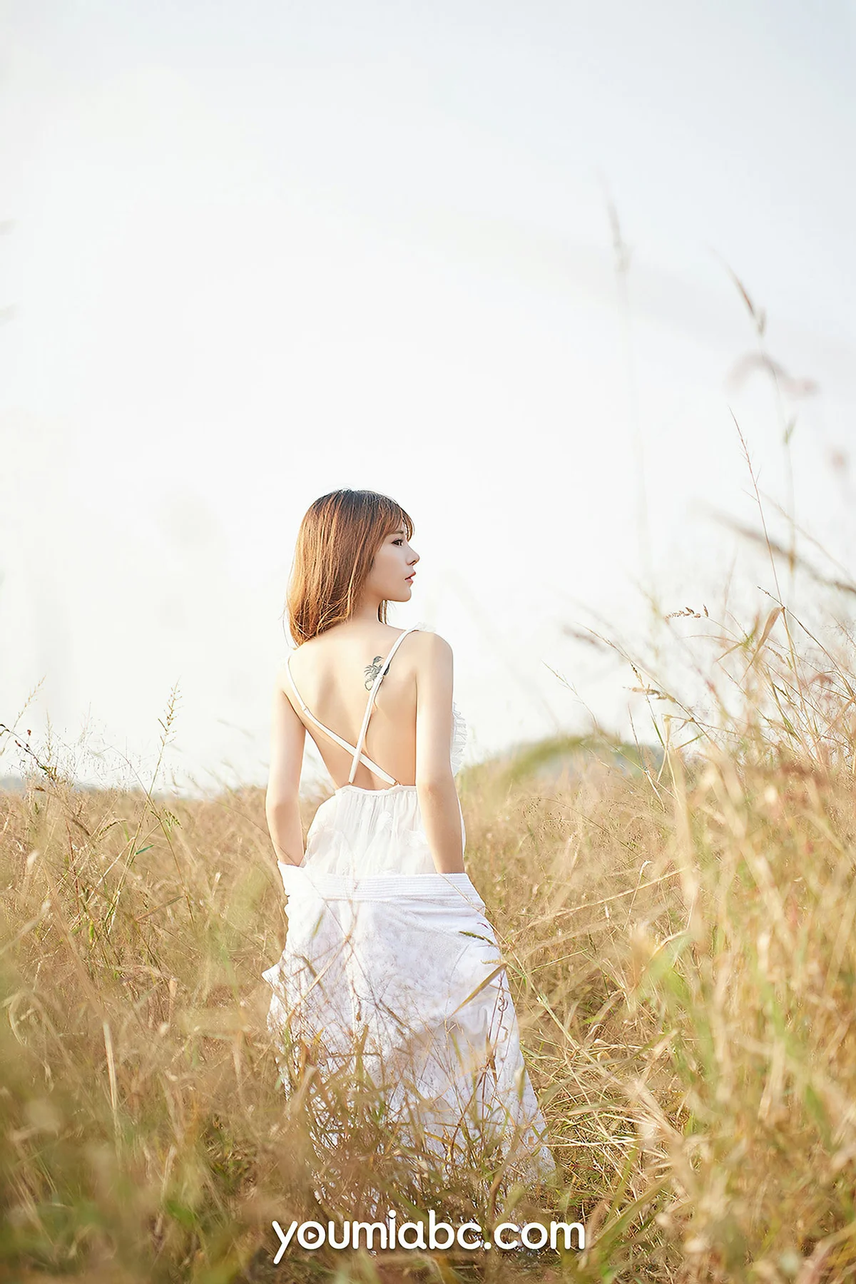 YOUMEI 尤美   野外翘臀爆乳 小语 - 8