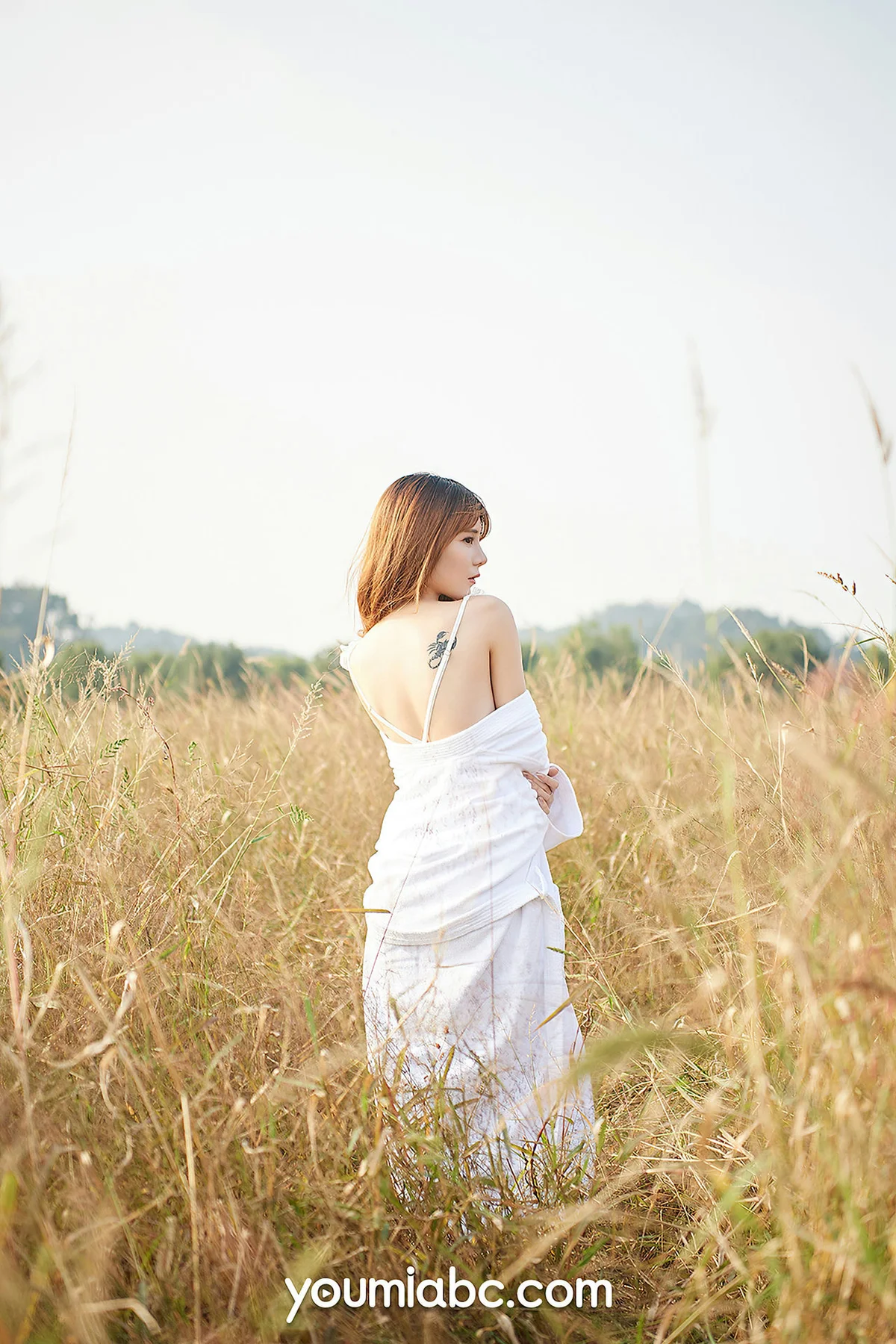 YOUMEI 尤美   野外翘臀爆乳 小语 - 2