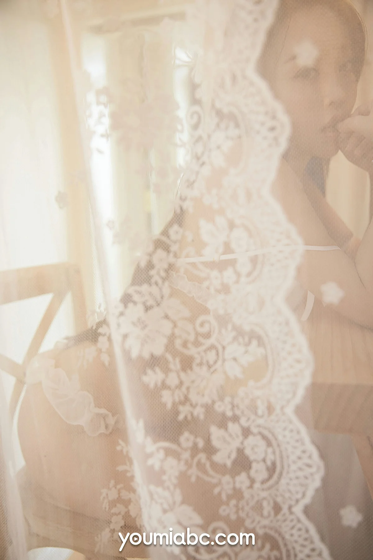 YOUMEI 尤美  nina 蕾丝乳贴 - 2