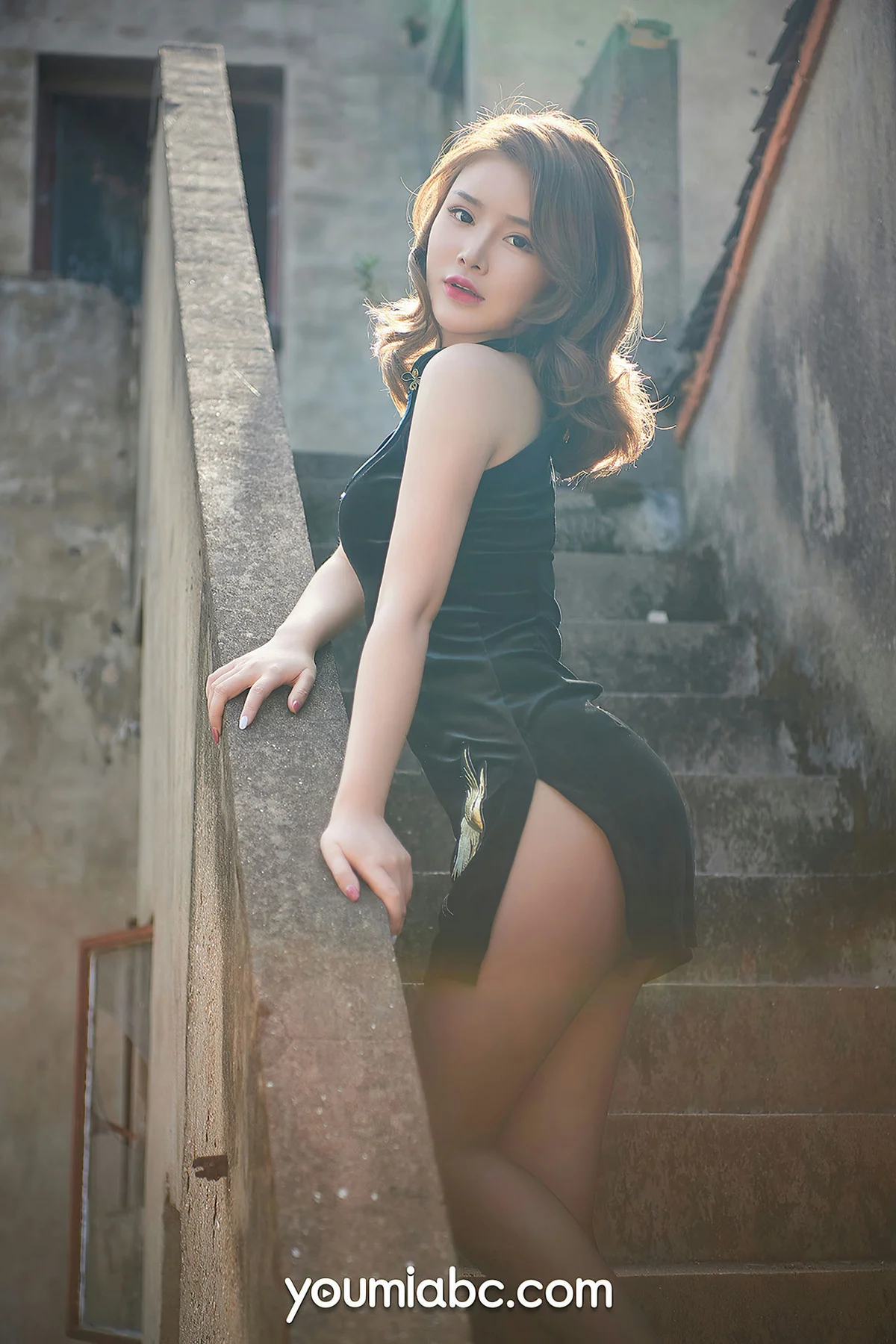 YOUMEI 尤美   陈宇曦 性感旗袍 - 6