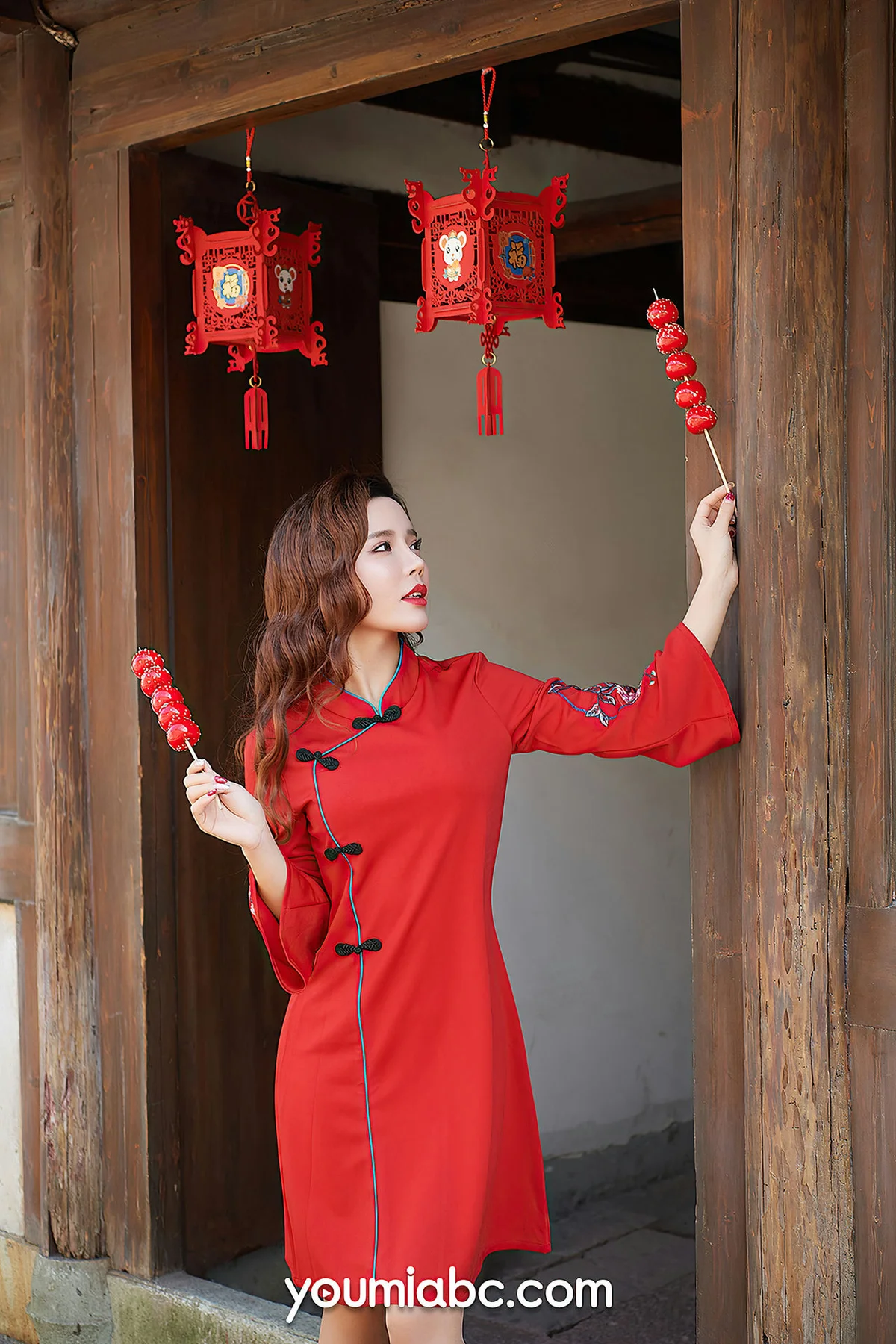 YOUMEI 尤美  2020-01-19-1 辞旧迎新 爱丽莎新春合辑 - 7