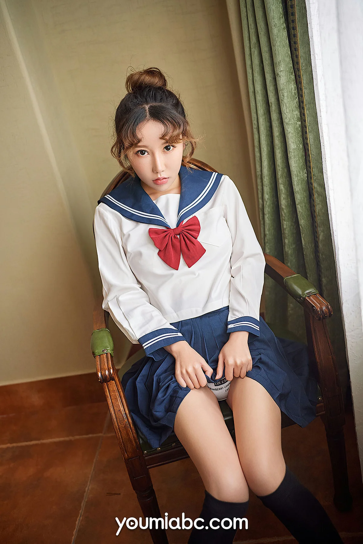 YOUMEI 尤美  瑶瑶 清纯校园制服 - 10