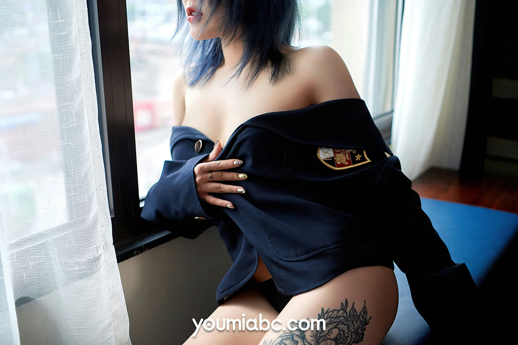 YOUMEI 尤美  孙Amber 酥胸玉体 - 7