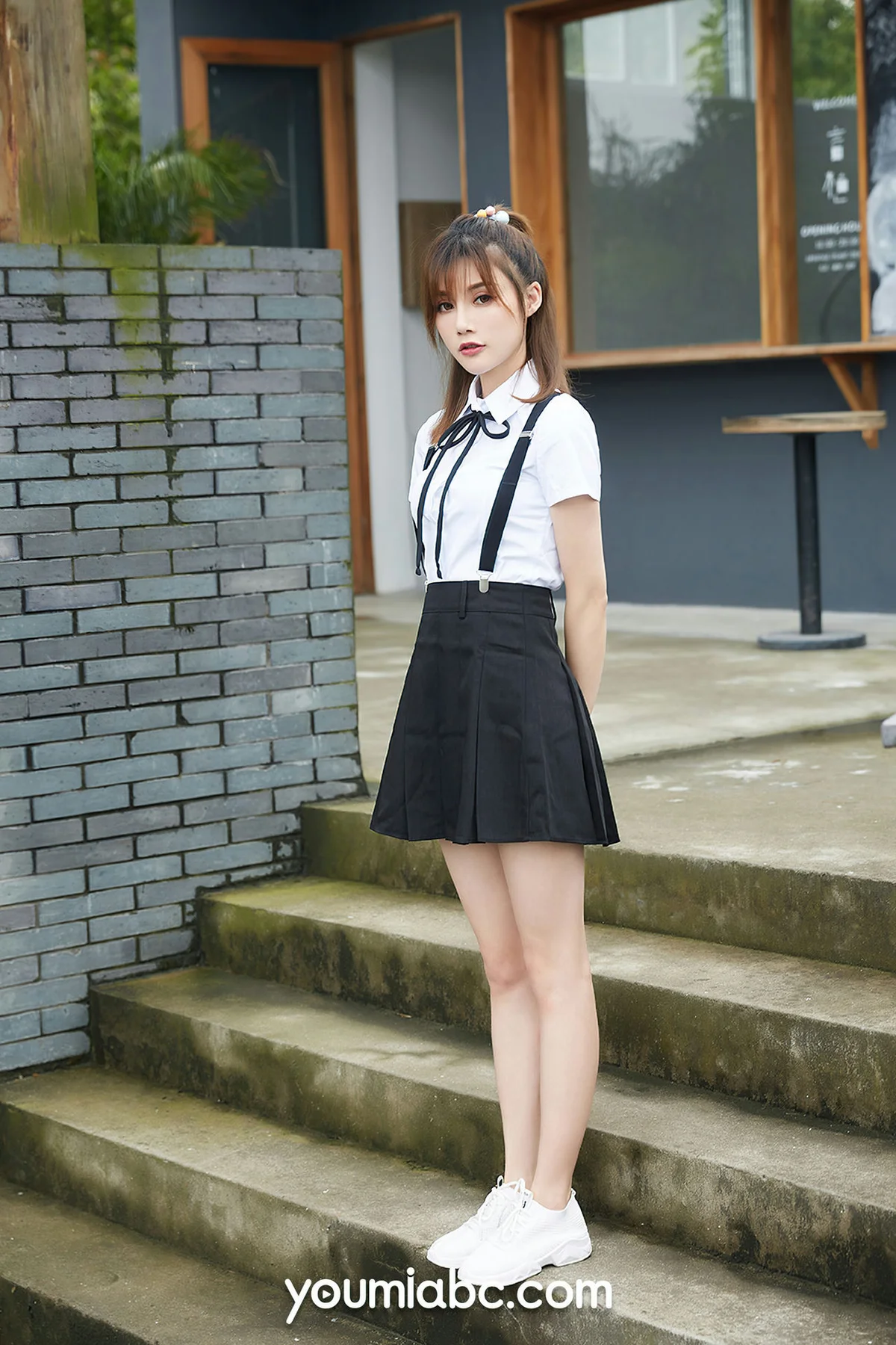 YOUMEI 尤美  奶茶emily 短裙jk制服 - 5