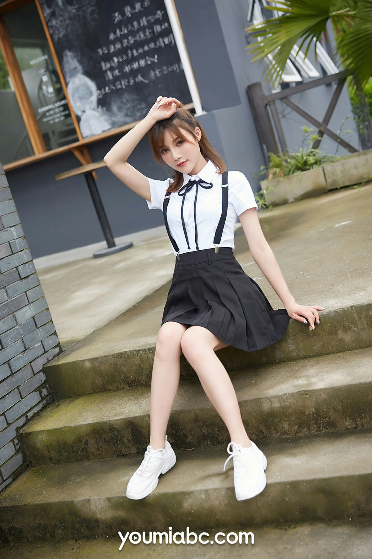 YOUMEI 尤美  奶茶emily 短裙jk制服 - 10