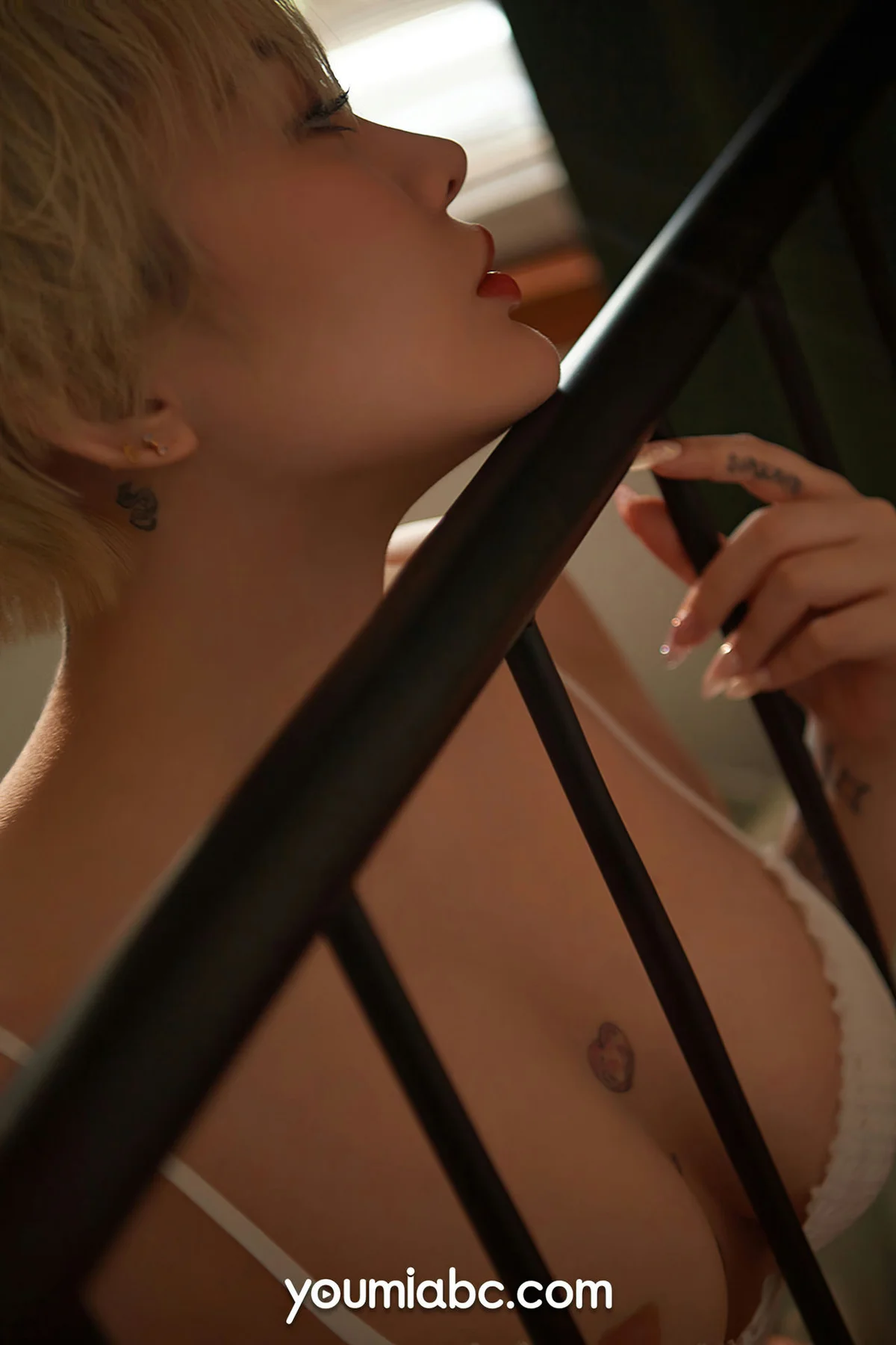 YOUMEI 尤美   heidi 蕾丝短发美眉 - 10