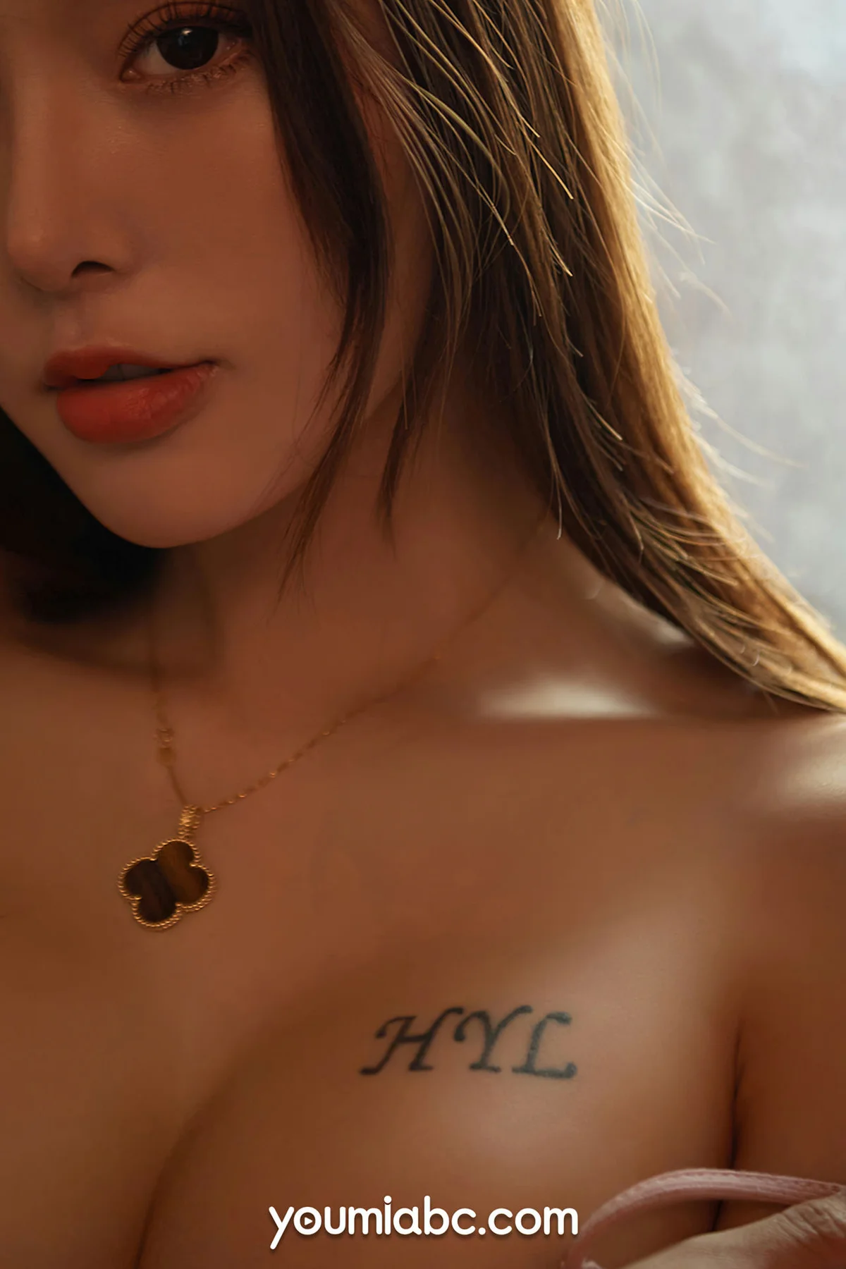 YOUMEI 尤美   陈圆圆 连体衣美女嫩模 - 8