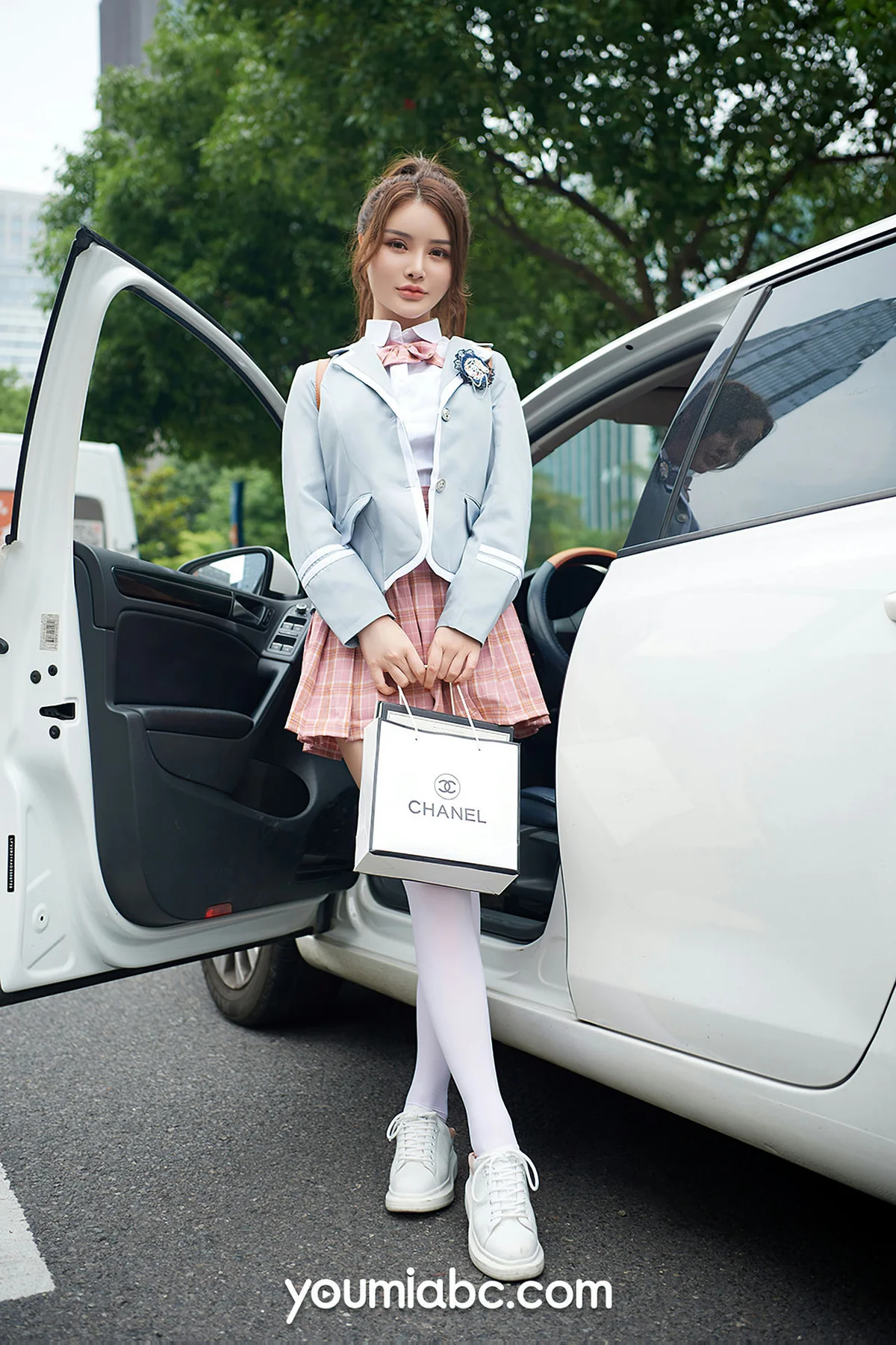 YOUMEI 尤美  调教练习生合辑模特 陈宇曦 - 6