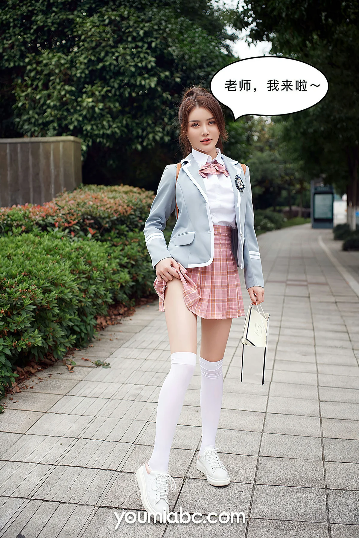 YOUMEI 尤美  教师学生情景剧模特合辑 陈宇曦 - 5