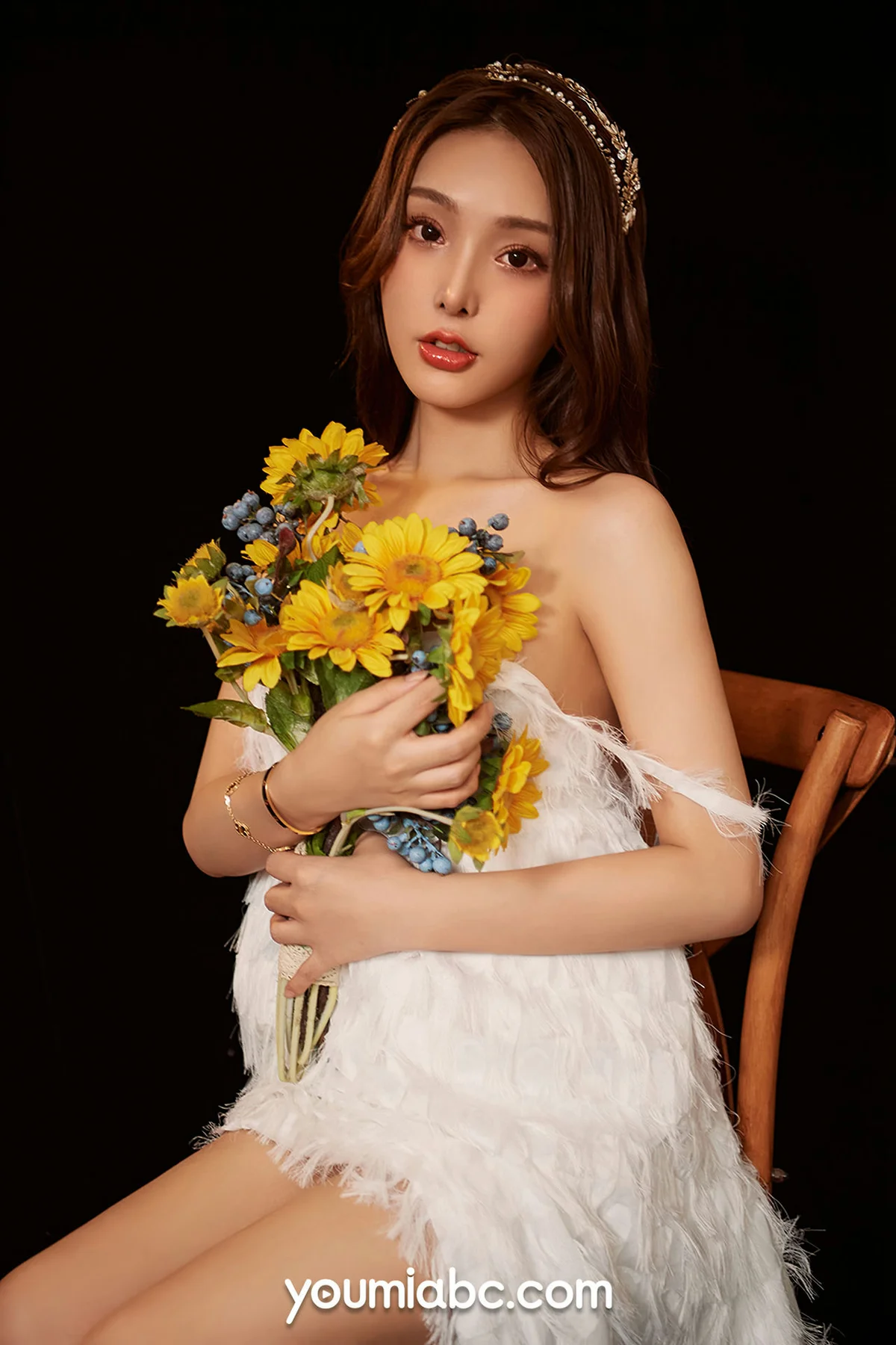 YOUMEI 尤美   陈圆圆 香肩玉背 - 8