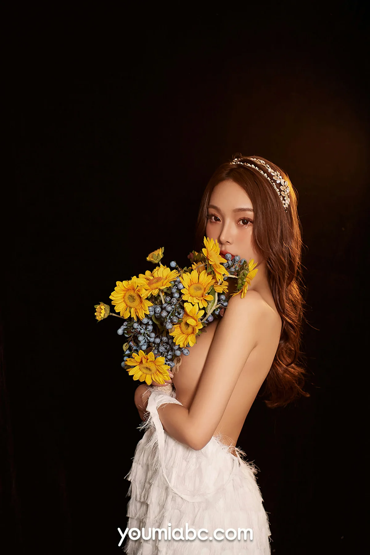 YOUMEI 尤美   陈圆圆 香肩玉背 - 5