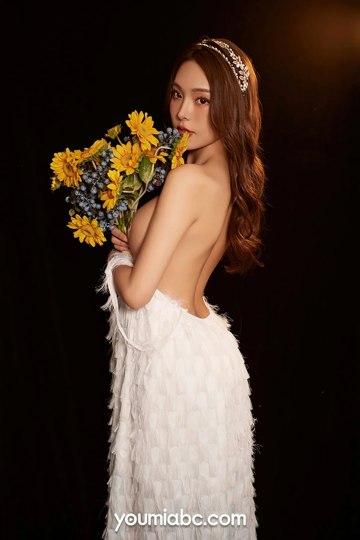 YOUMEI 尤美   陈圆圆 香肩玉背 - 6