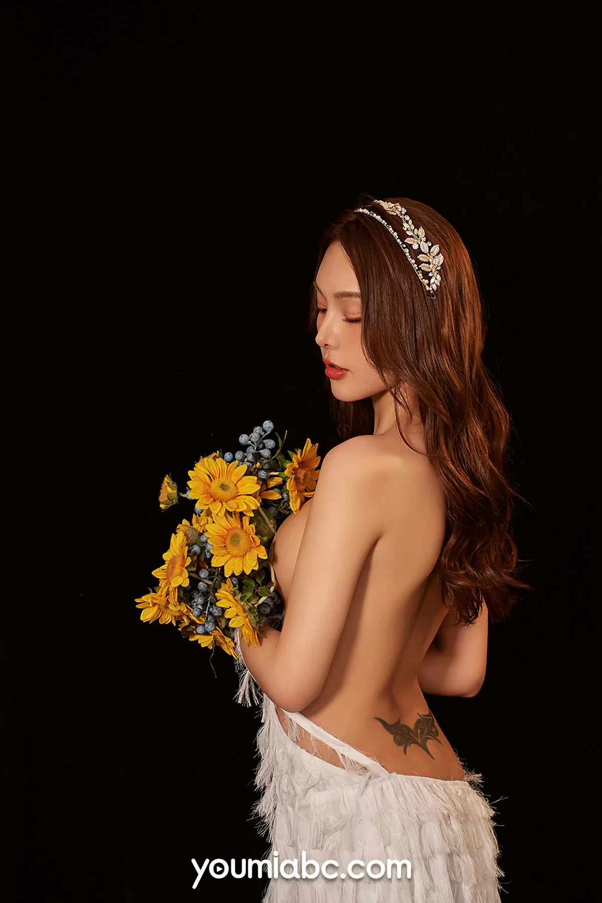 YOUMEI 尤美   陈圆圆 香肩玉背 - 10