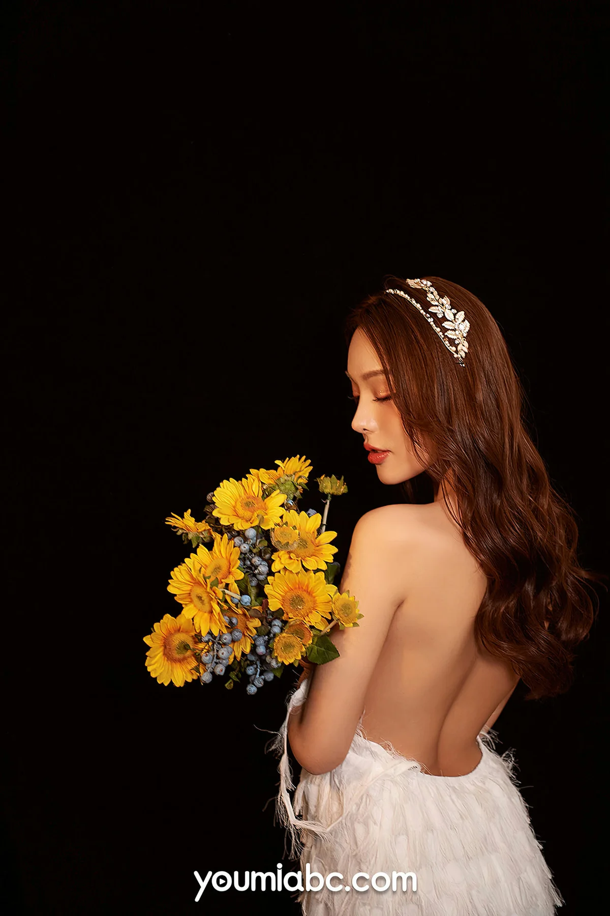 YOUMEI 尤美 陈圆圆 油画香肩玉背 - 7