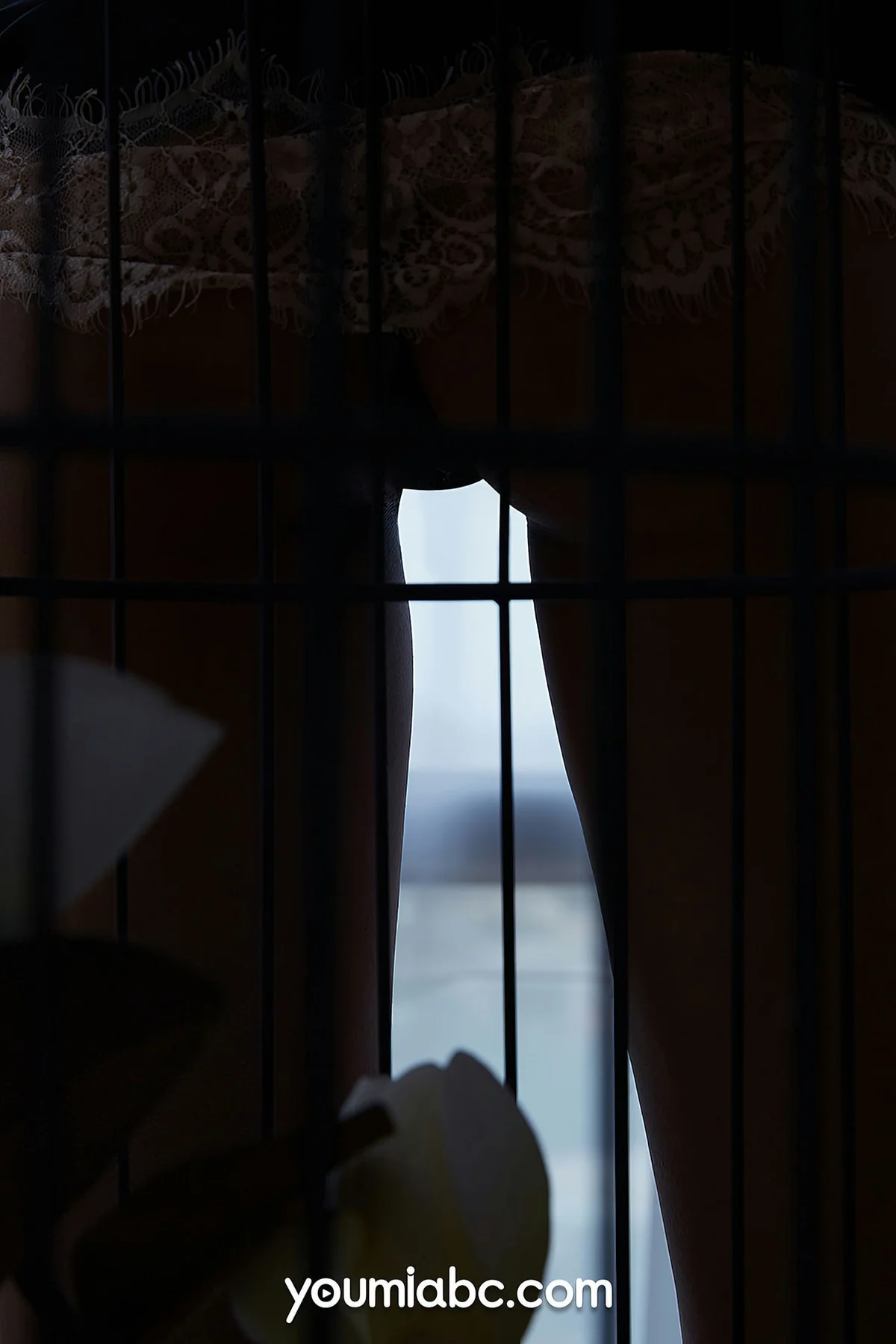 YOUMEI 尤美  洛洛 睡裙美臀诱惑 - 3