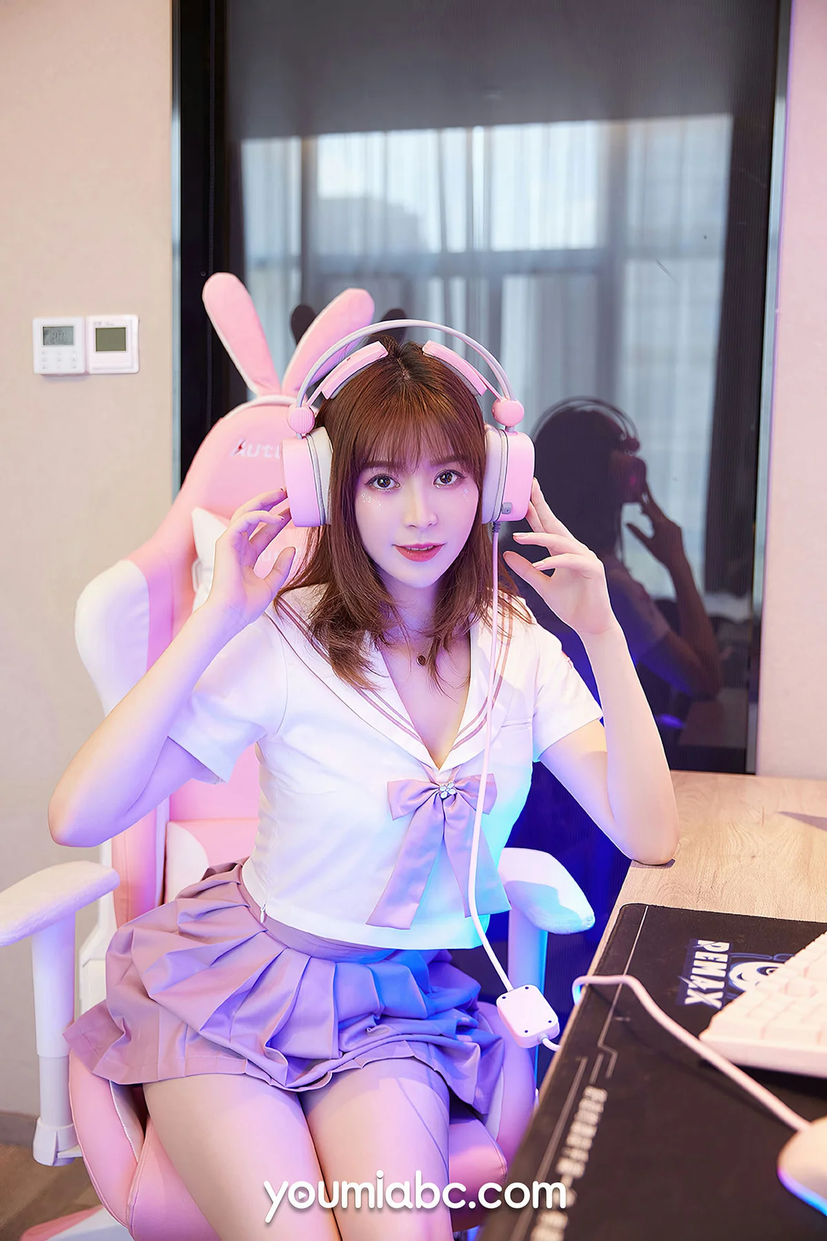 YOUMEI 尤美 优优 电玩活力少女jk - 6