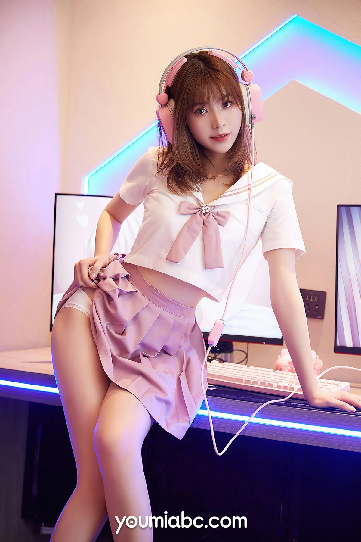 YOUMEI 尤美 优优 电玩活力少女jk - 3